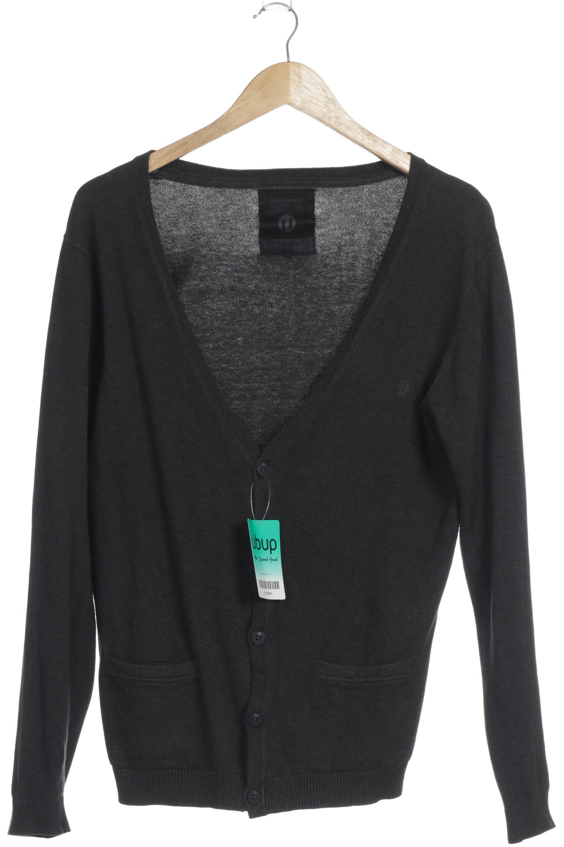 

Jack & Jones Herren Strickjacke, grau, Gr.