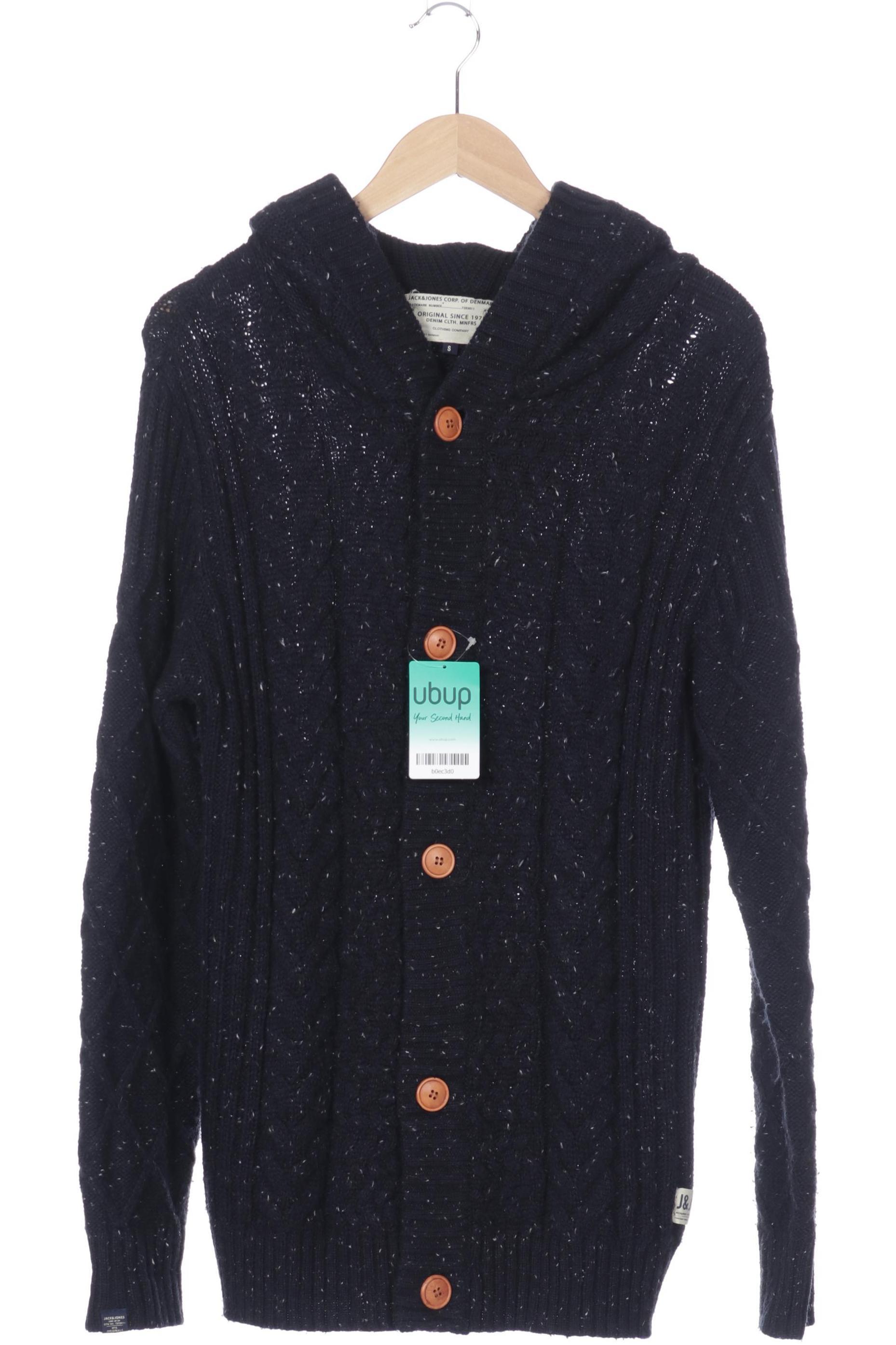 

Jack & Jones Herren Strickjacke, schwarz, Gr.