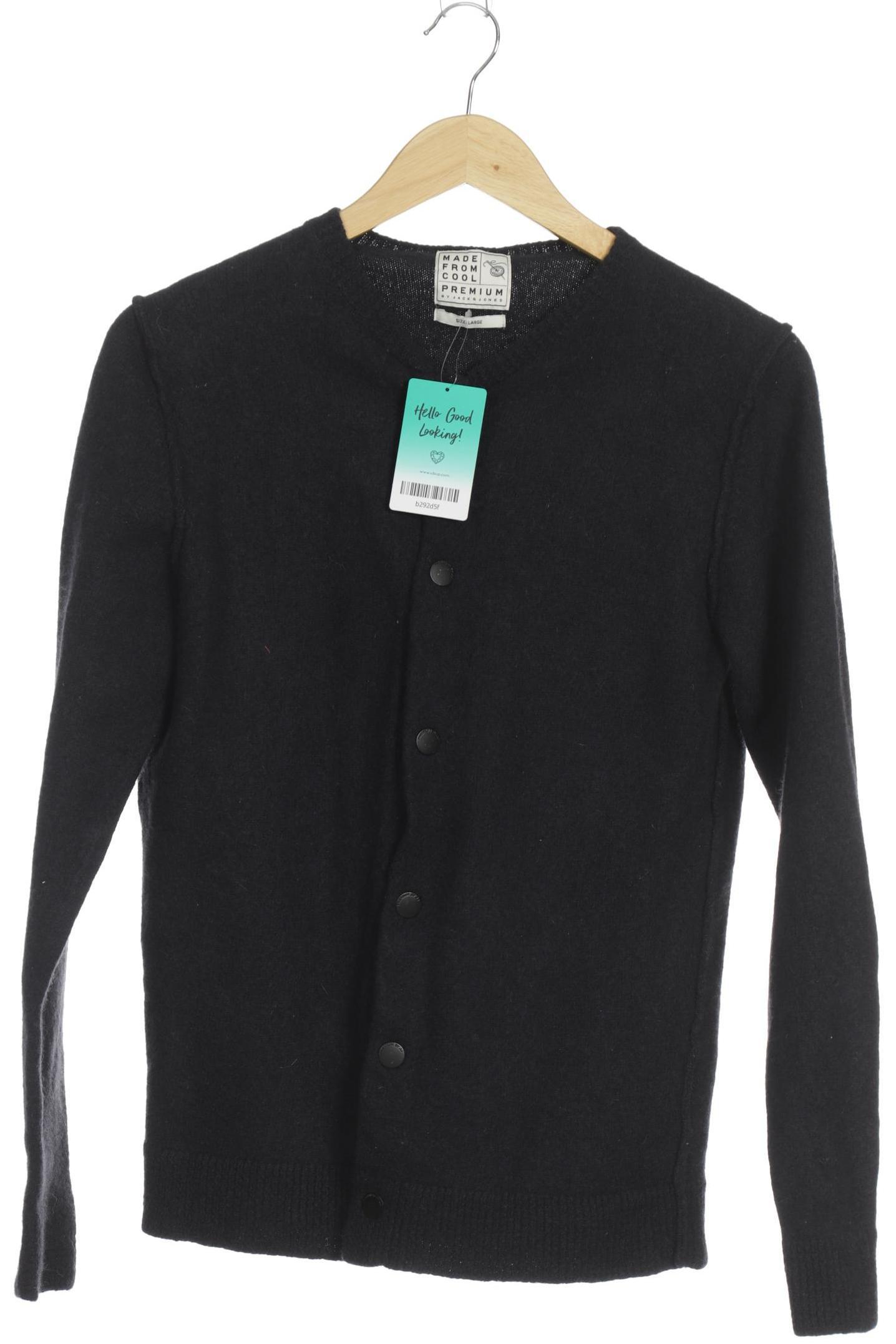 

Jack & Jones Herren Strickjacke, blau, Gr.