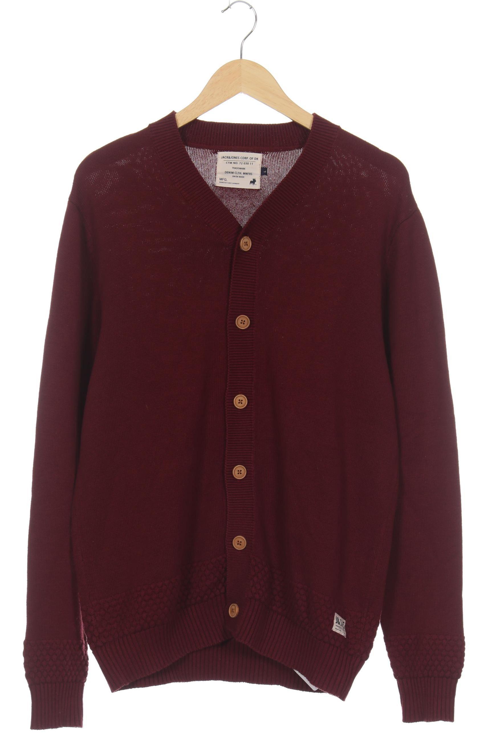 Thumbnail - Jack &amp; Jones Herren Strickjacke, braun, Gr.