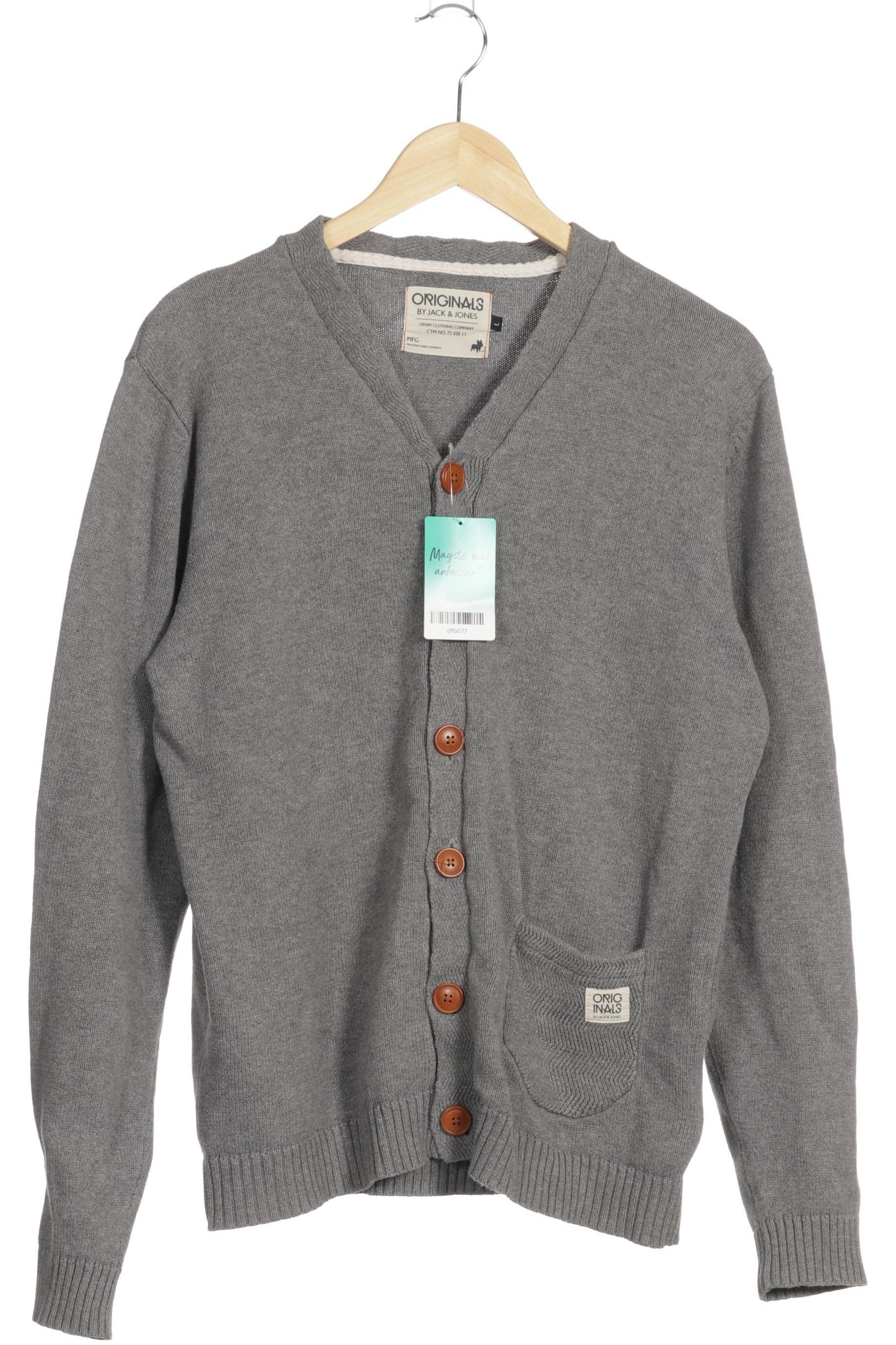 

Jack & Jones Herren Strickjacke, grau, Gr.