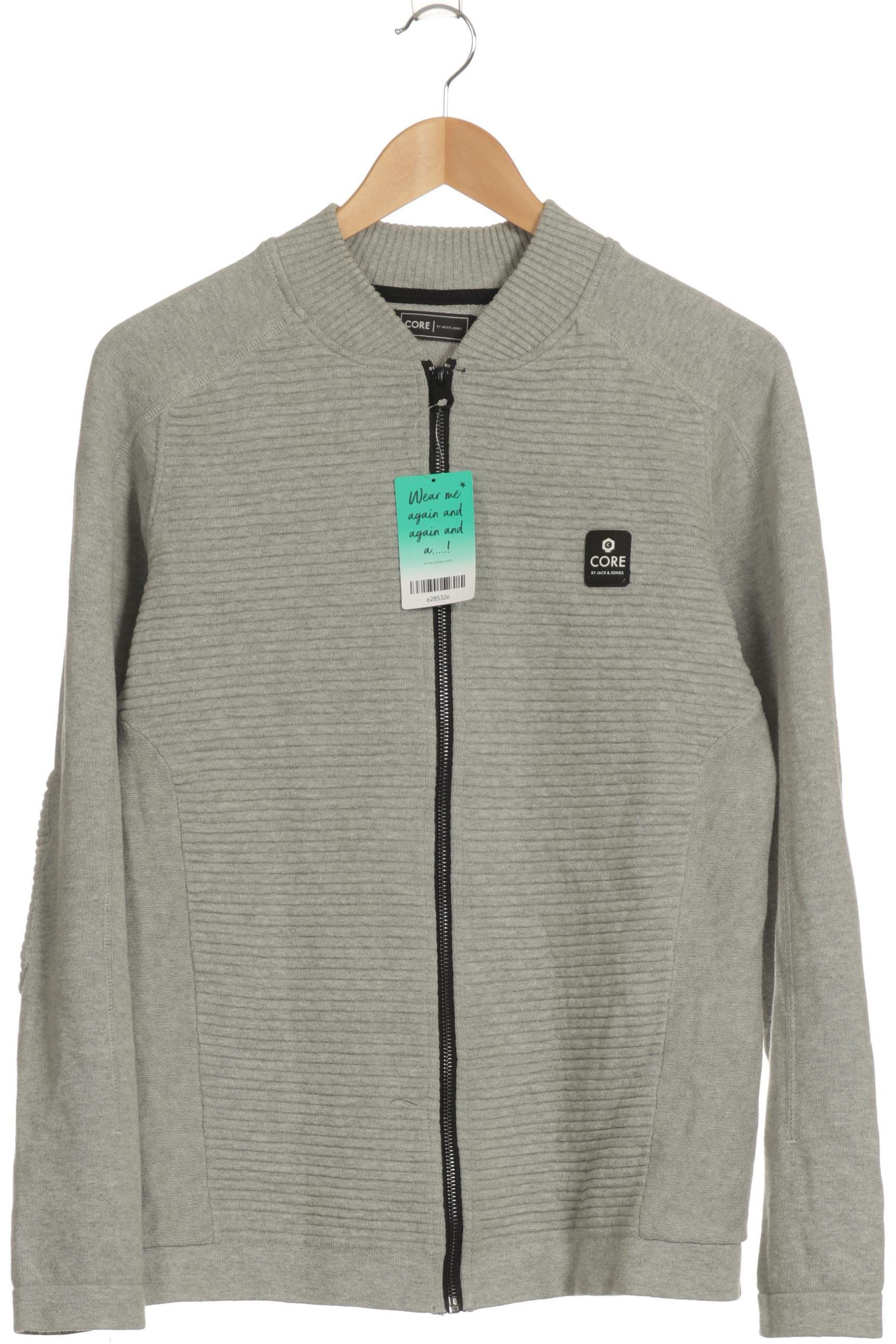 

Jack & Jones Herren Strickjacke, grau, Gr.
