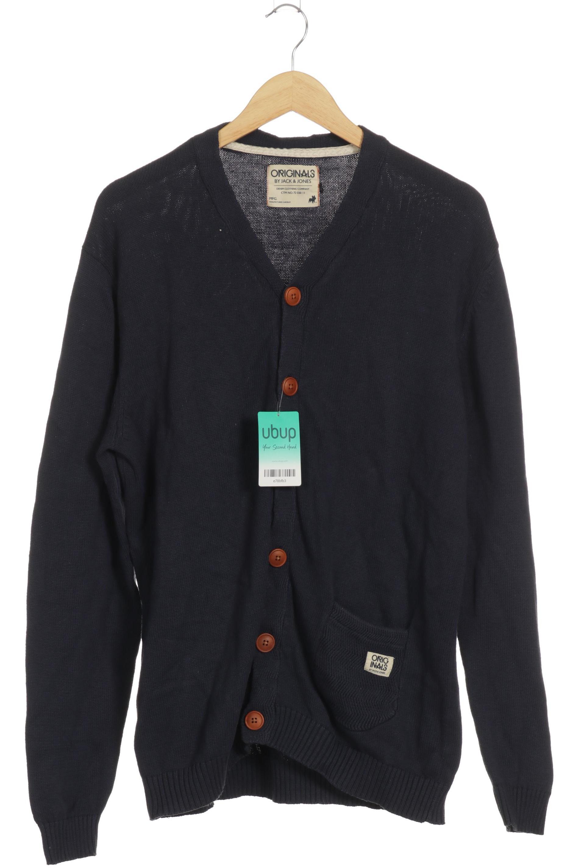 

Jack & Jones Herren Strickjacke, blau, Gr.