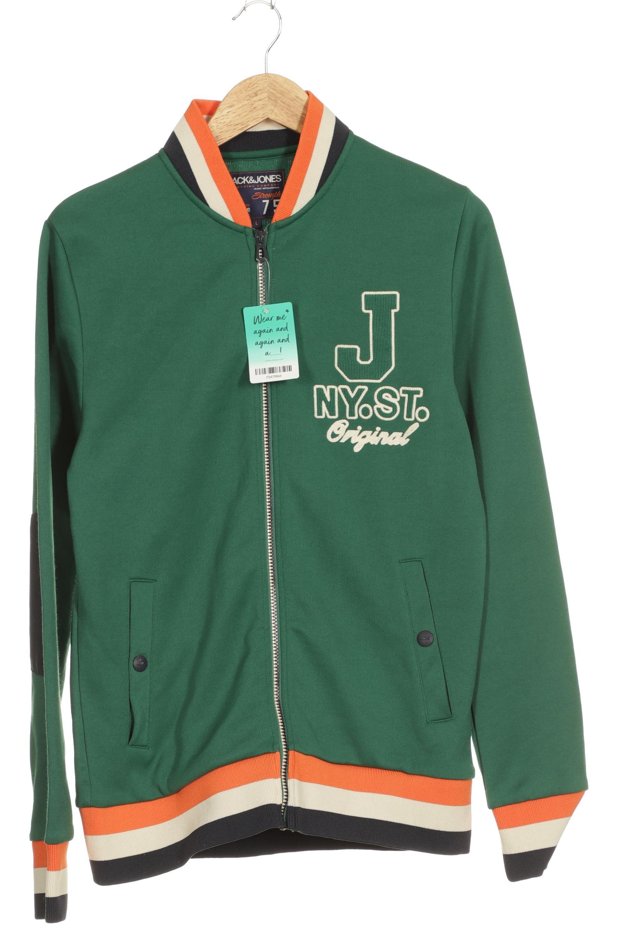 Thumbnail - Jack &amp; Jones Herren Strickjacke, grün, Gr.