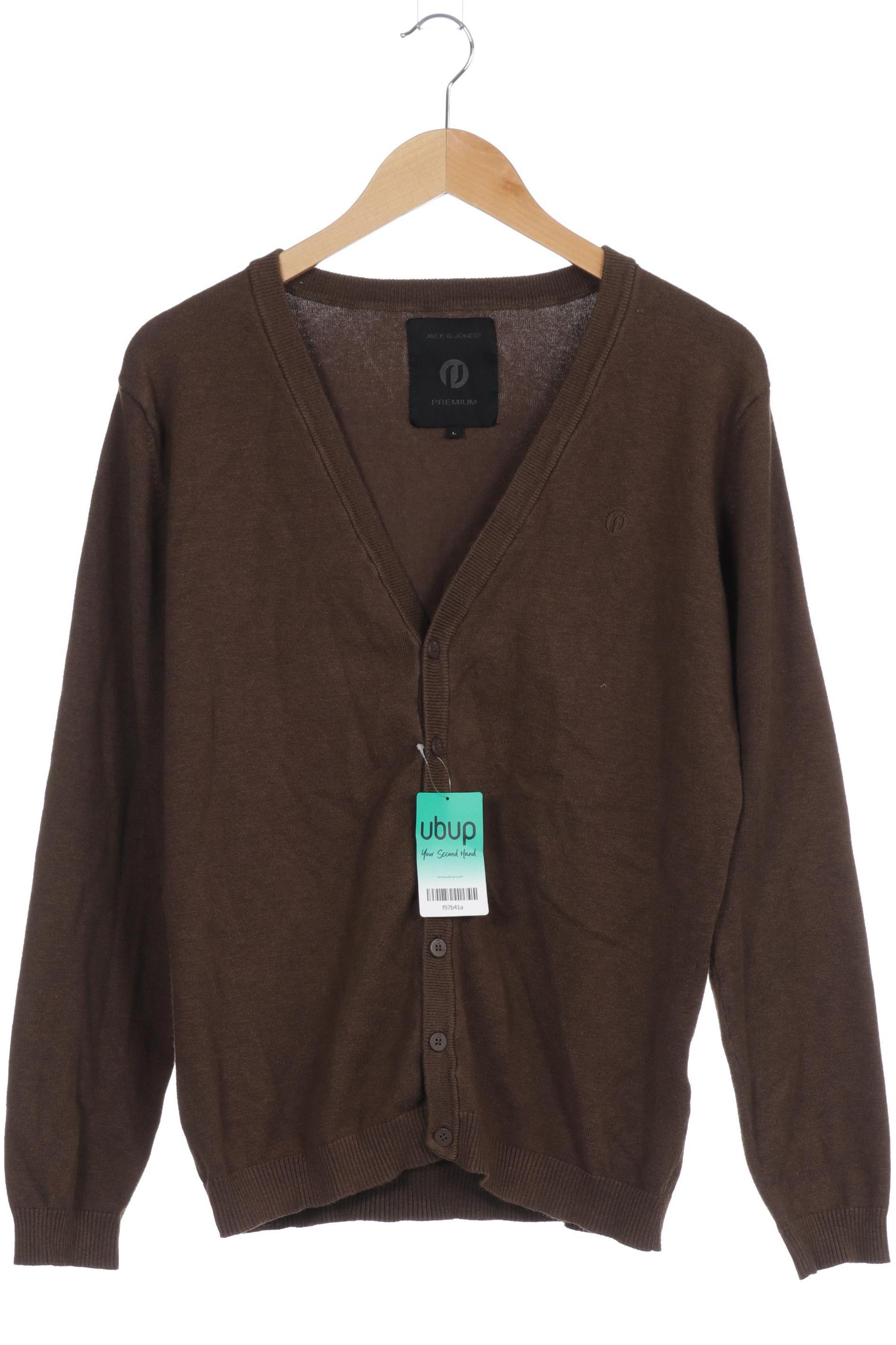 

Jack & Jones Herren Strickjacke, grün, Gr.