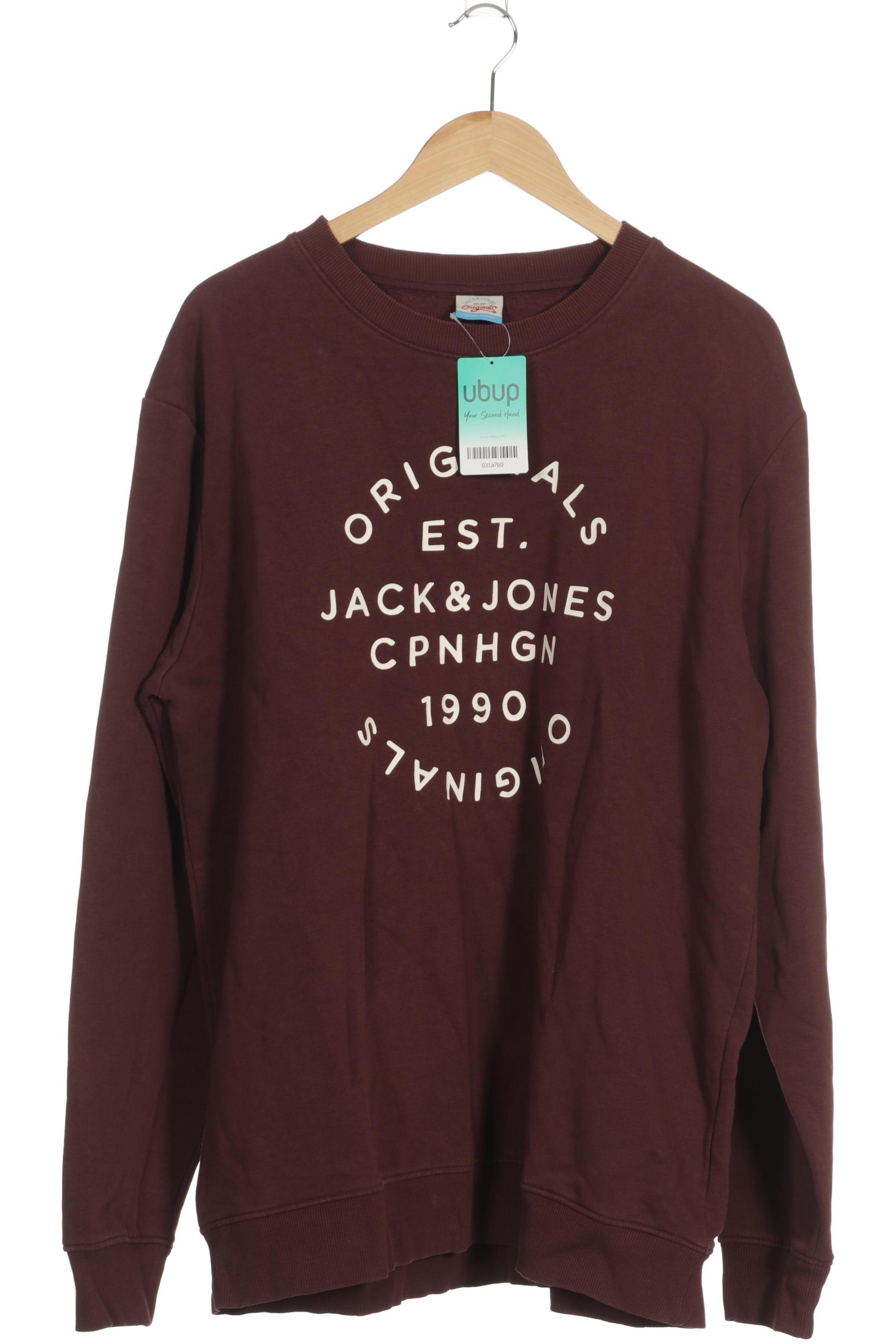 

Jack & Jones Herren Sweatshirt, braun, Gr.
