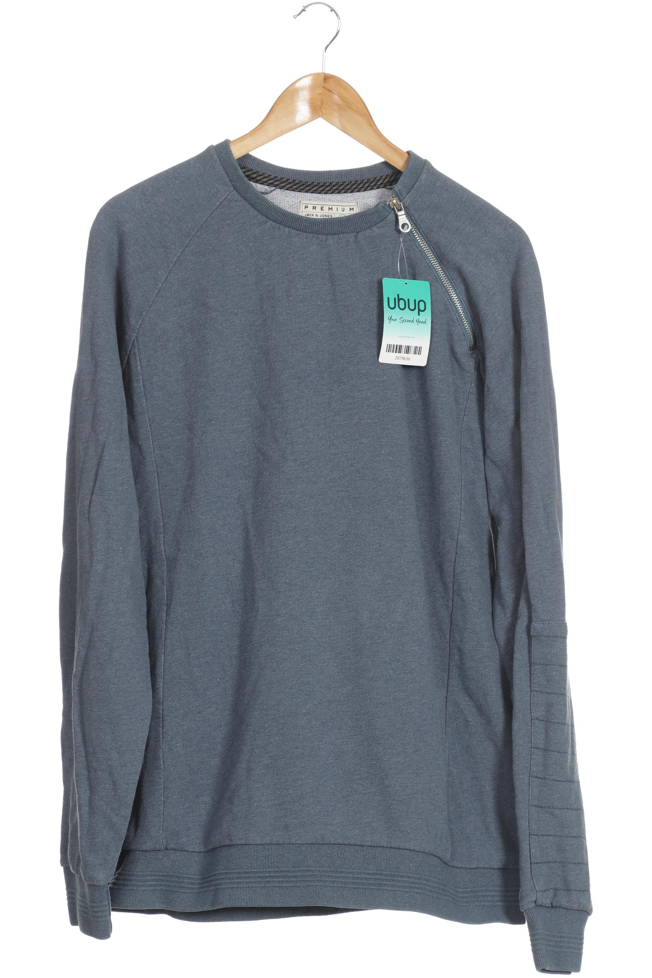 

Jack & Jones Herren Sweatshirt, blau, Gr.