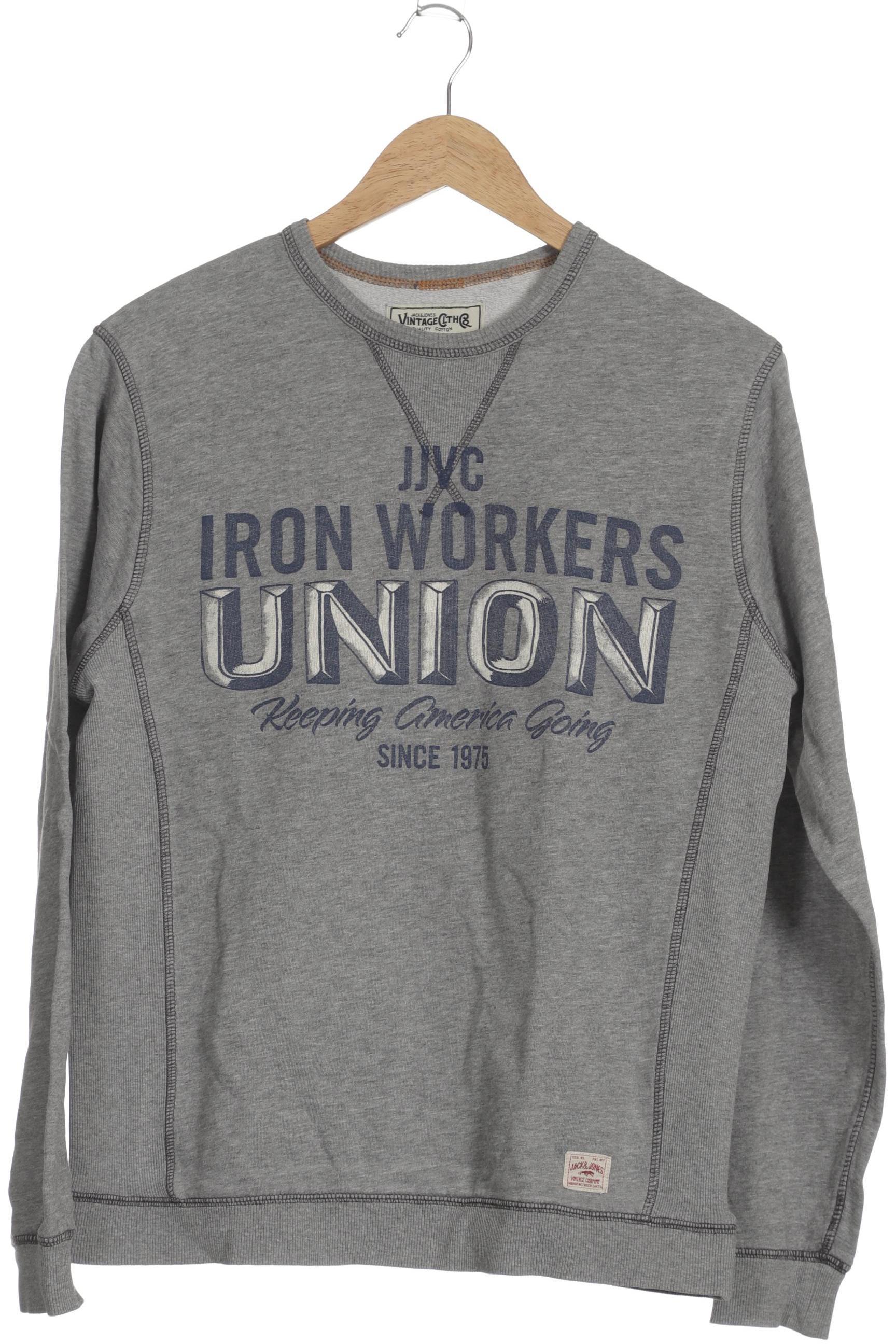 

Jack & Jones Herren Sweatshirt, grau, Gr.