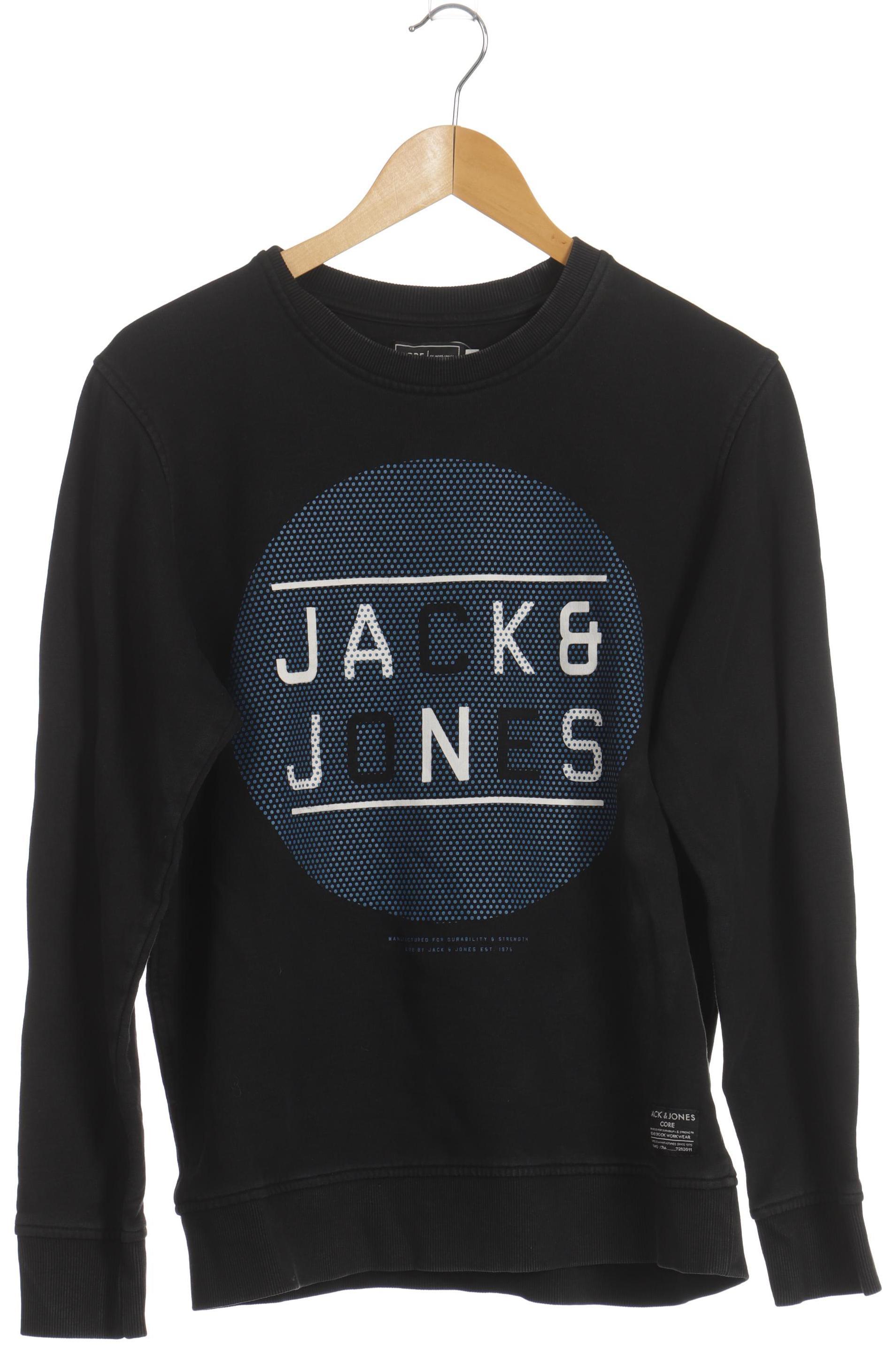 

Jack & Jones Herren Sweatshirt, schwarz, Gr.