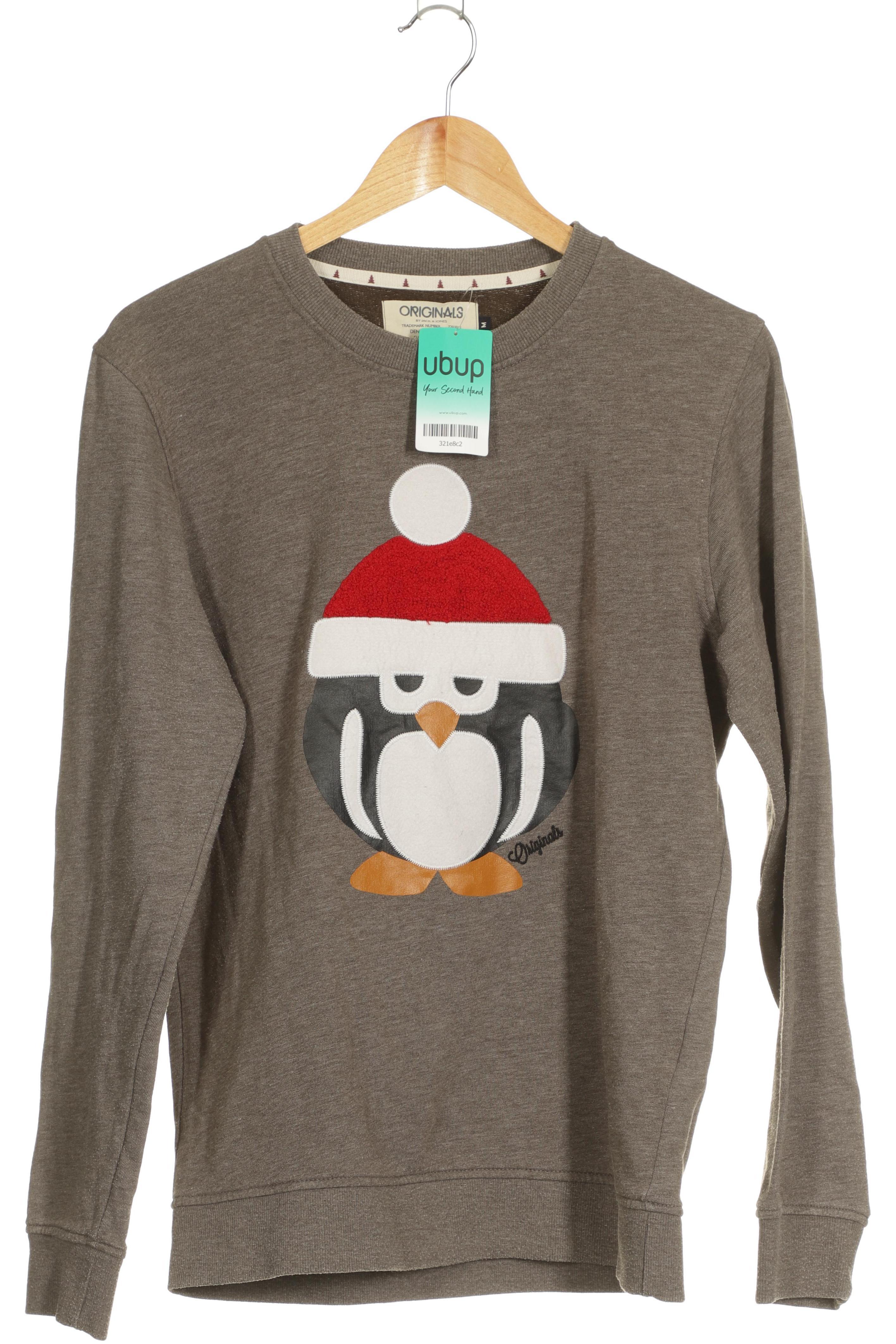 

Jack & Jones Herren Sweatshirt, grau, Gr.