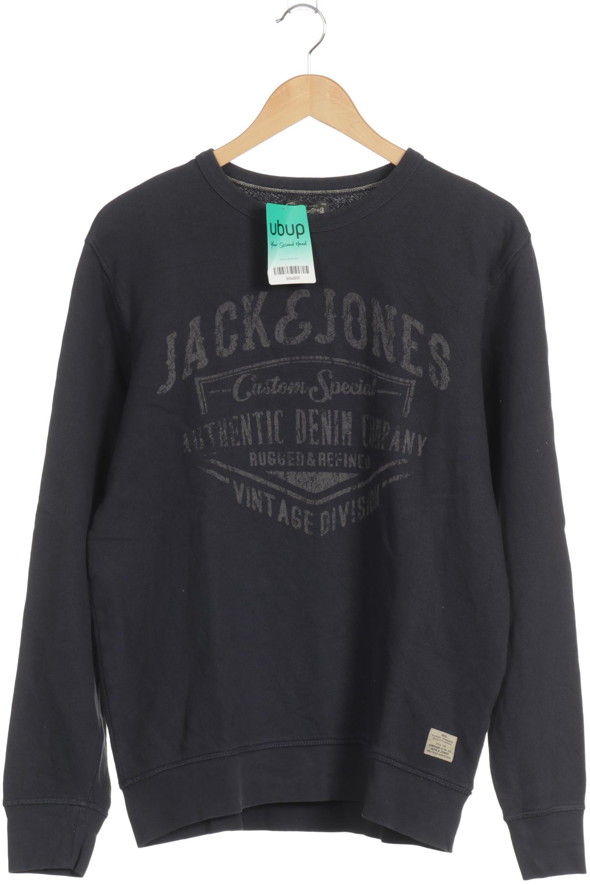 

Jack & Jones Herren Sweatshirt, blau, Gr.