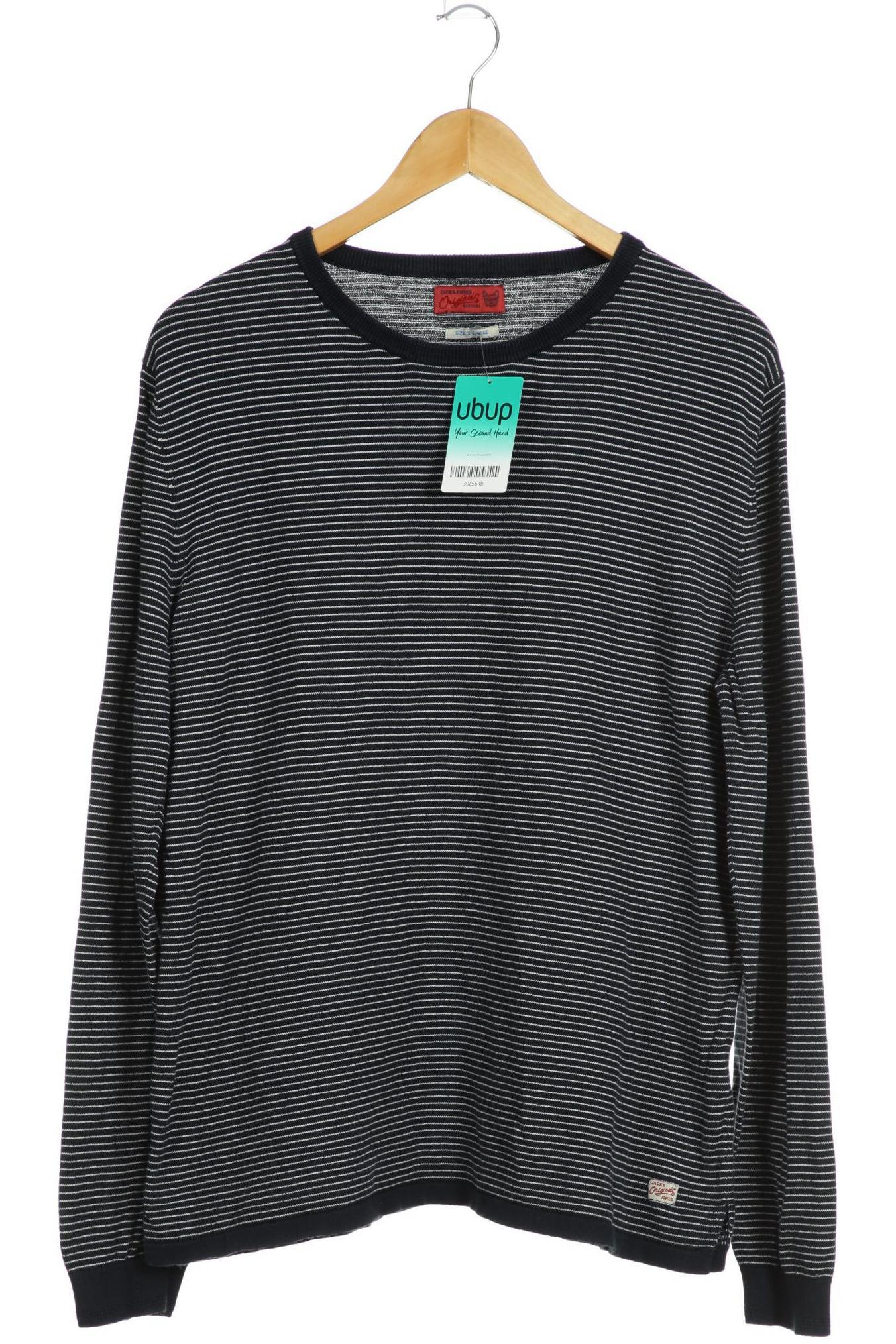 

Jack & Jones Herren Sweatshirt, blau, Gr.