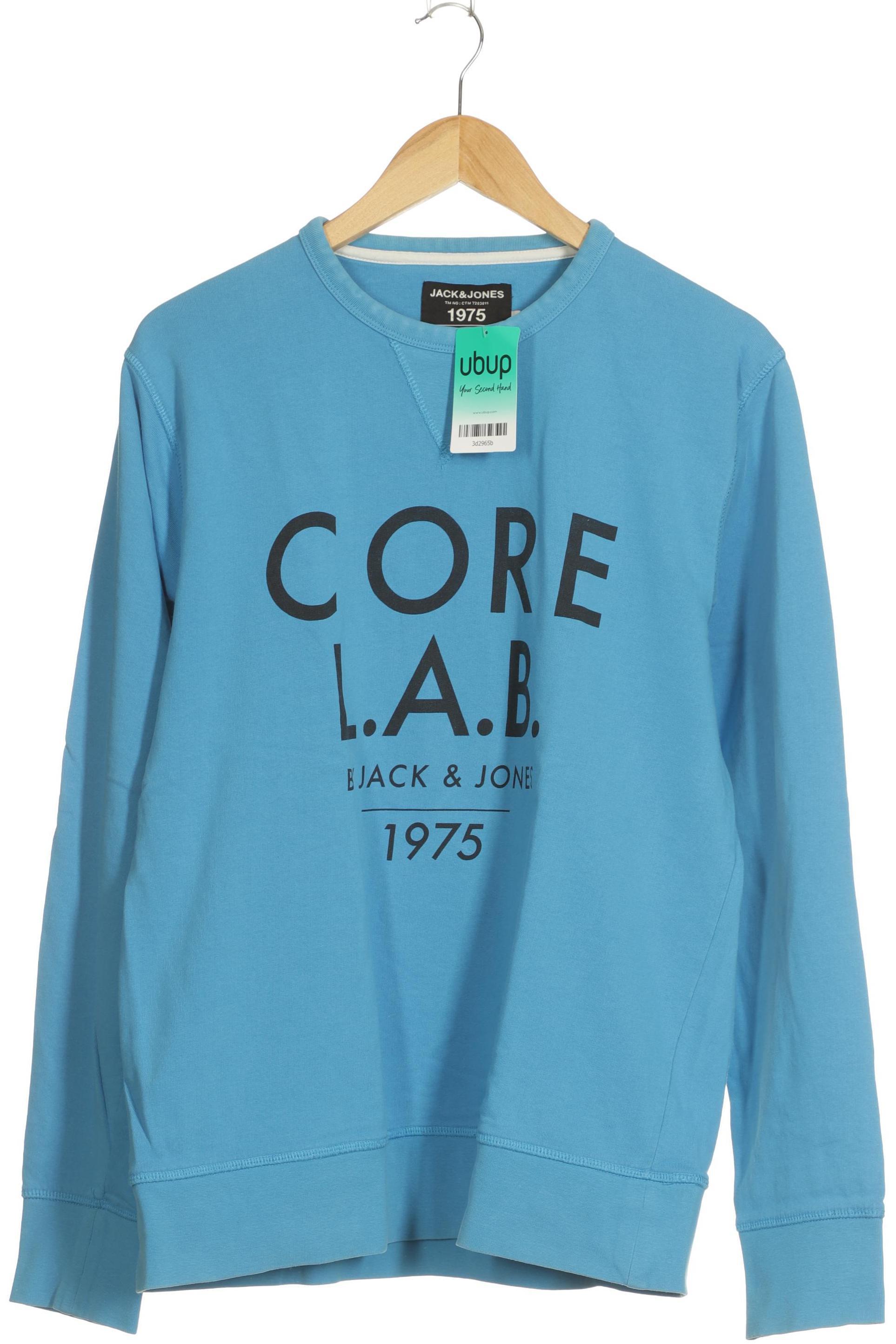 

Jack & Jones Herren Sweatshirt, blau, Gr.
