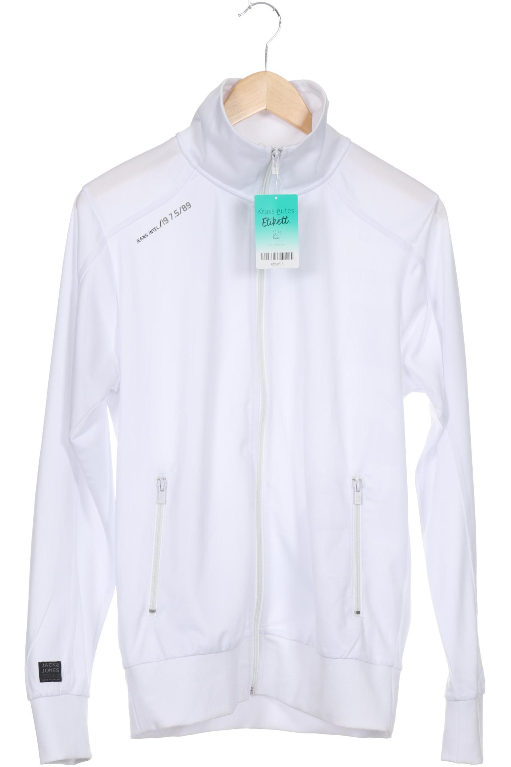 

Jack & Jones Herren Sweatshirt, weiß, Gr.