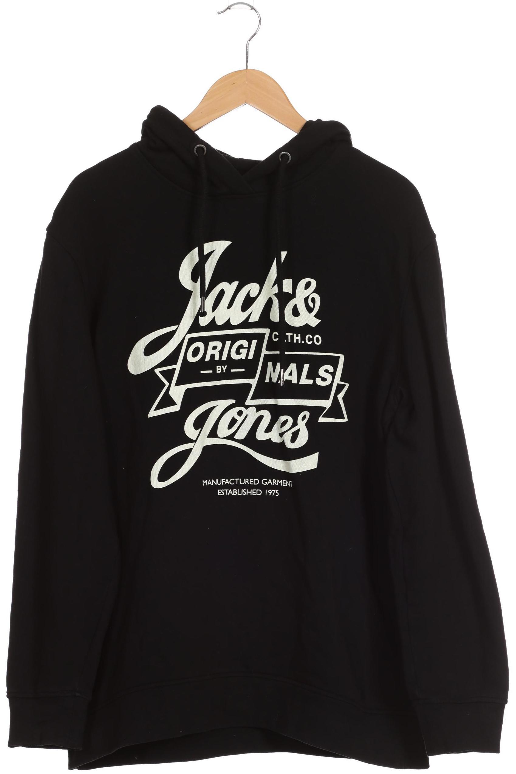 

Jack & Jones Herren Sweatshirt, schwarz, Gr.