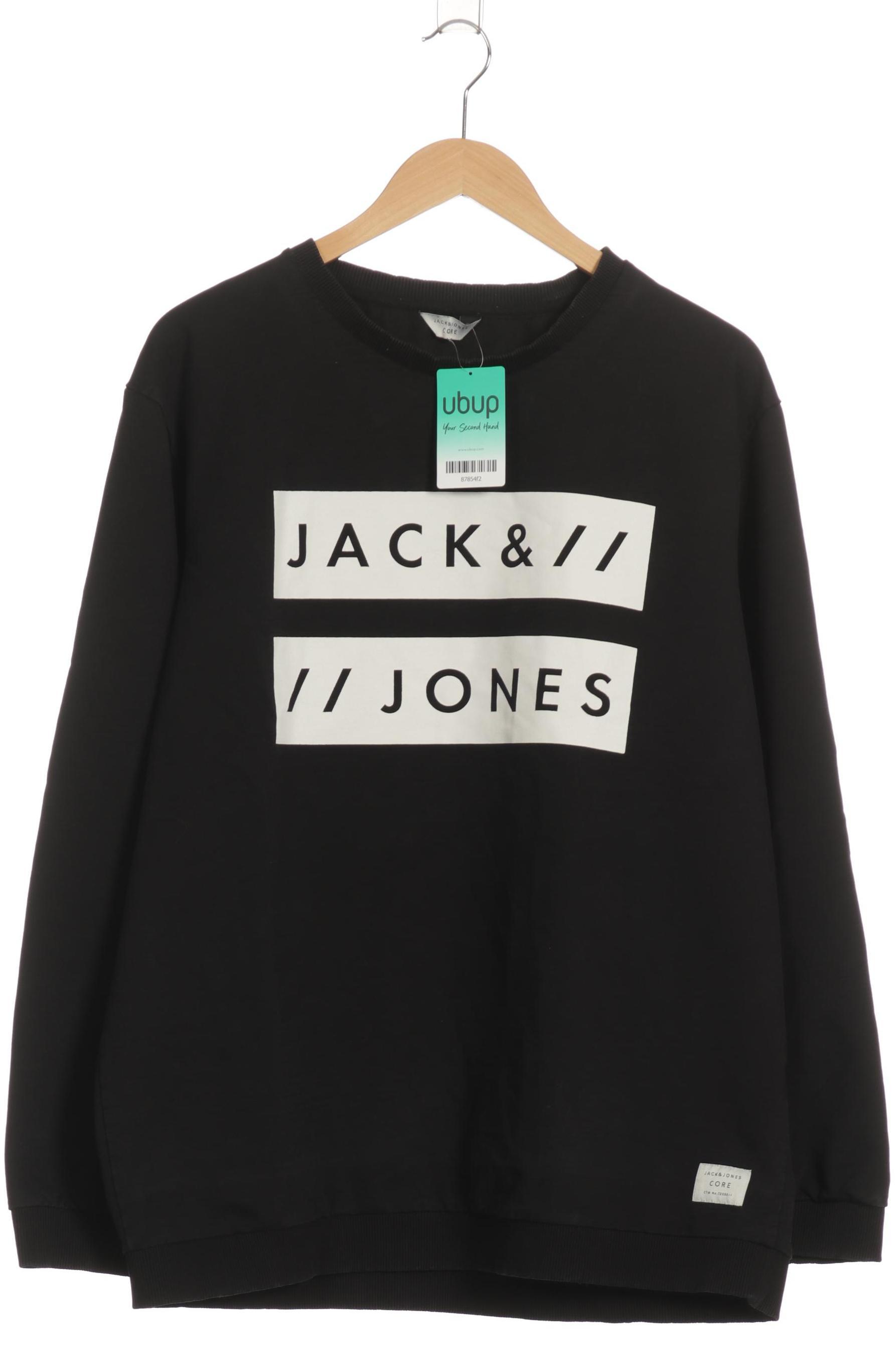 

Jack & Jones Herren Sweatshirt, schwarz, Gr.