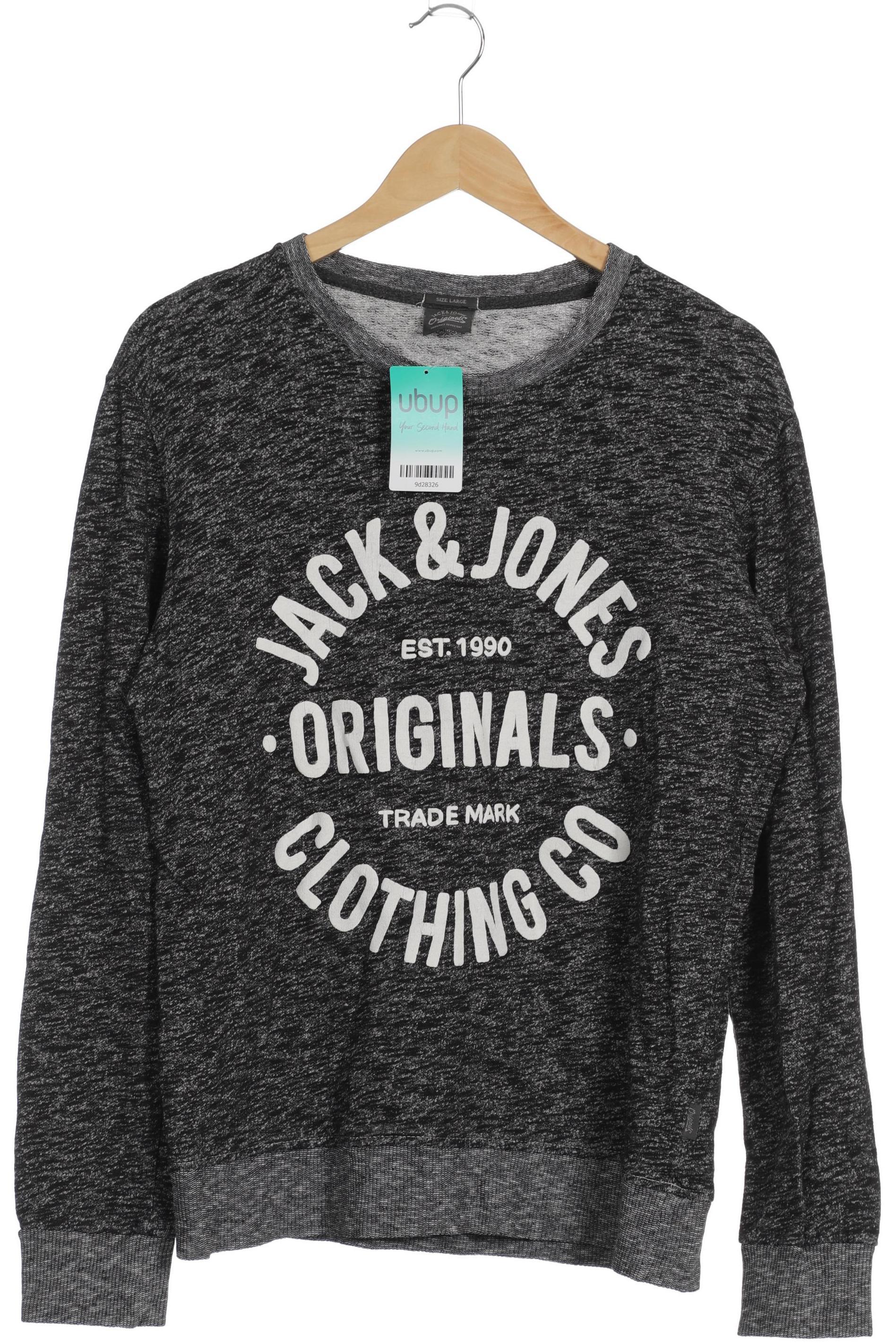 

Jack & Jones Herren Sweatshirt, grau, Gr.