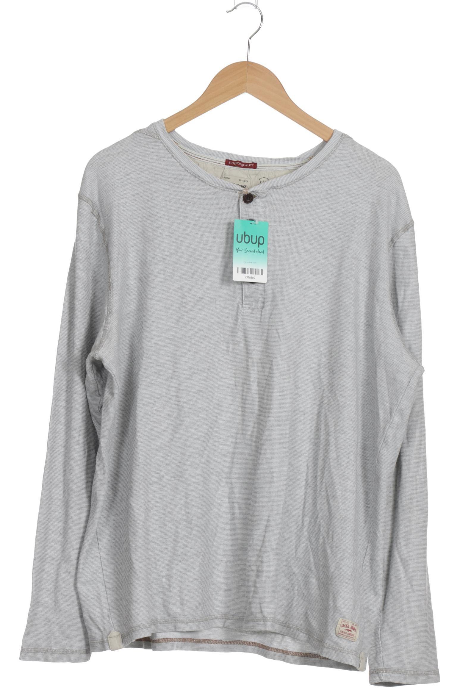 

Jack & Jones Herren Sweatshirt, grau, Gr.
