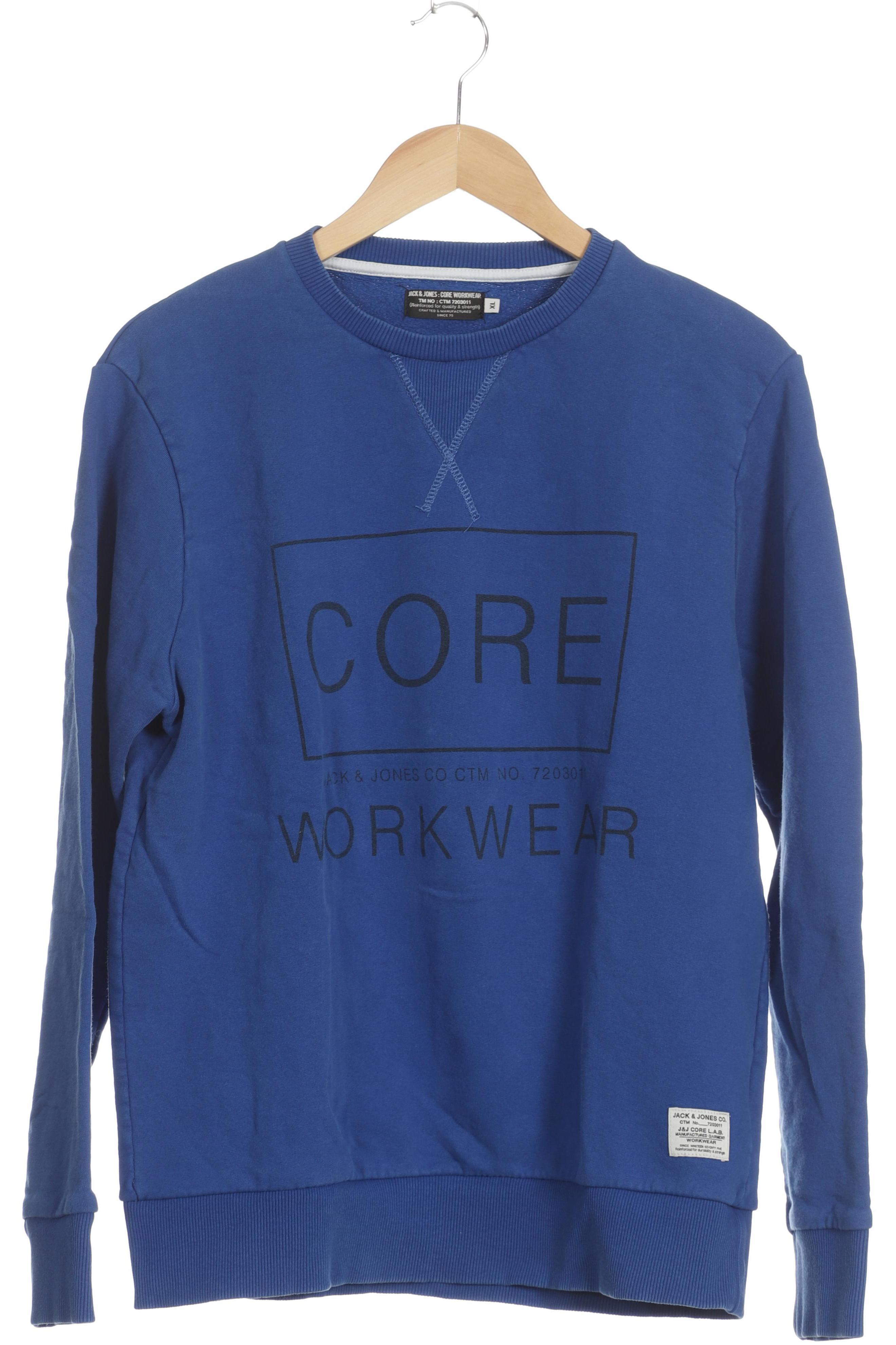 

Jack & Jones Herren Sweatshirt, blau, Gr.