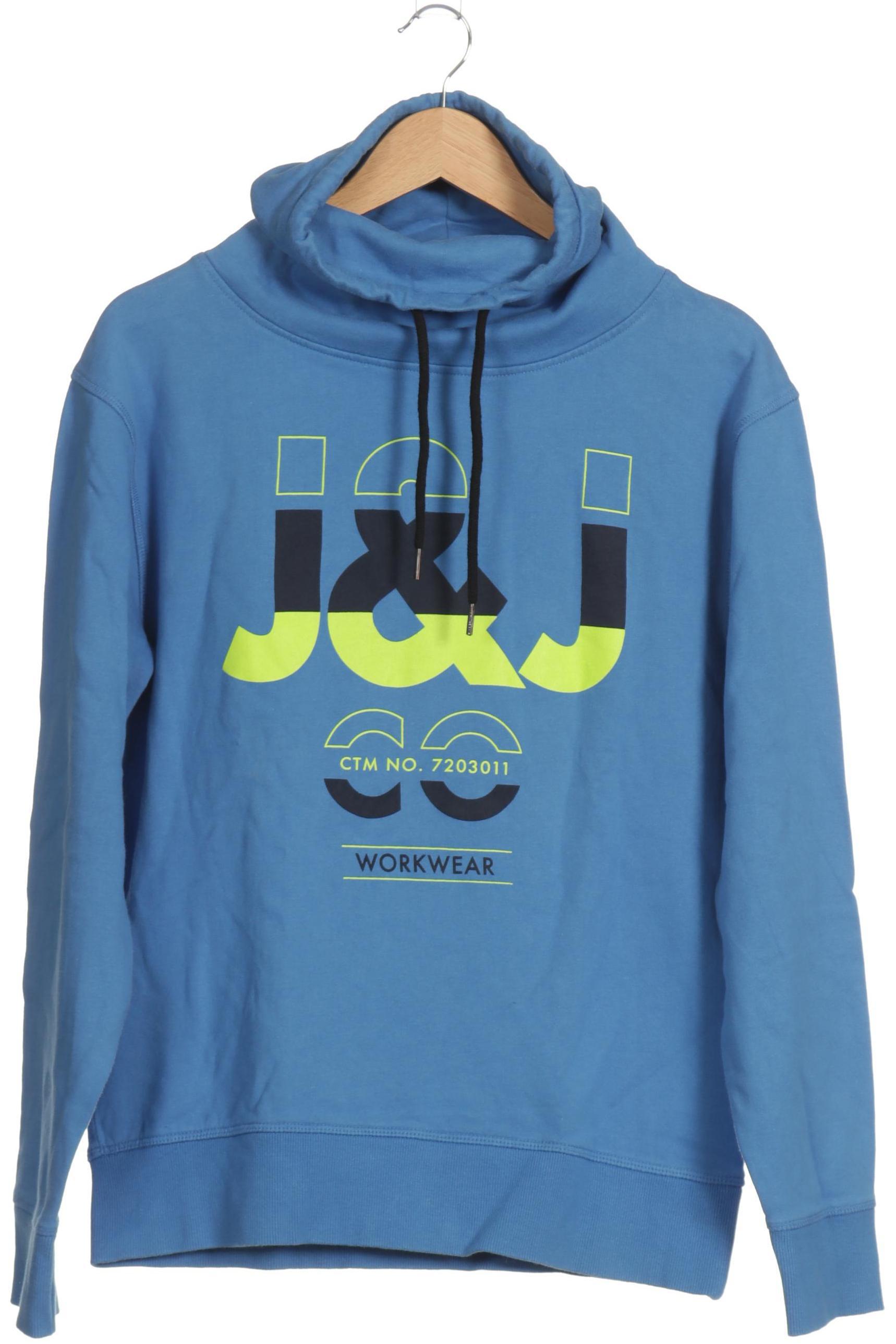 

Jack & Jones Herren Sweatshirt, blau, Gr.