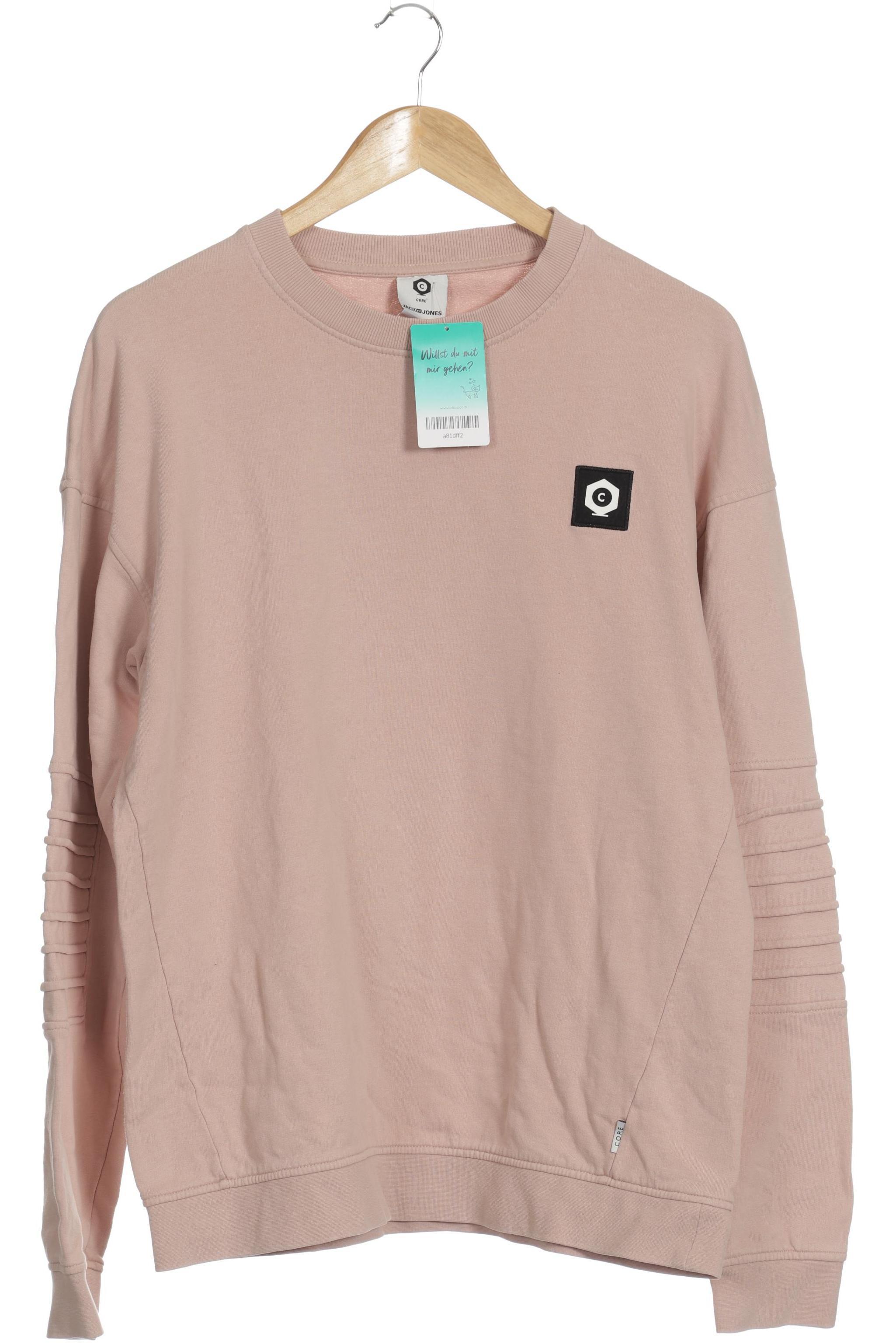 

Jack & Jones Herren Sweatshirt, beige, Gr.
