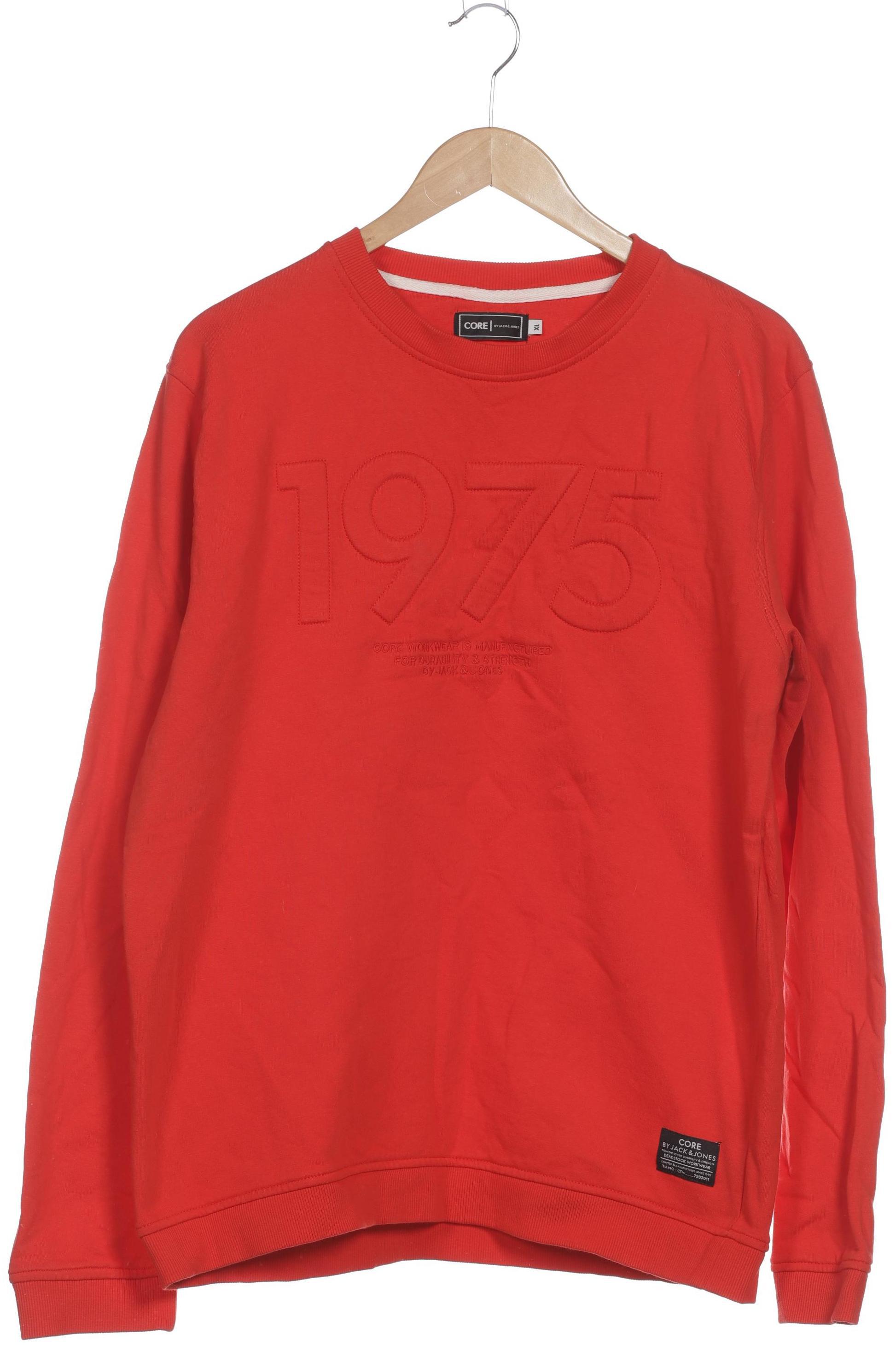 

Jack & Jones Herren Sweatshirt, rot, Gr.
