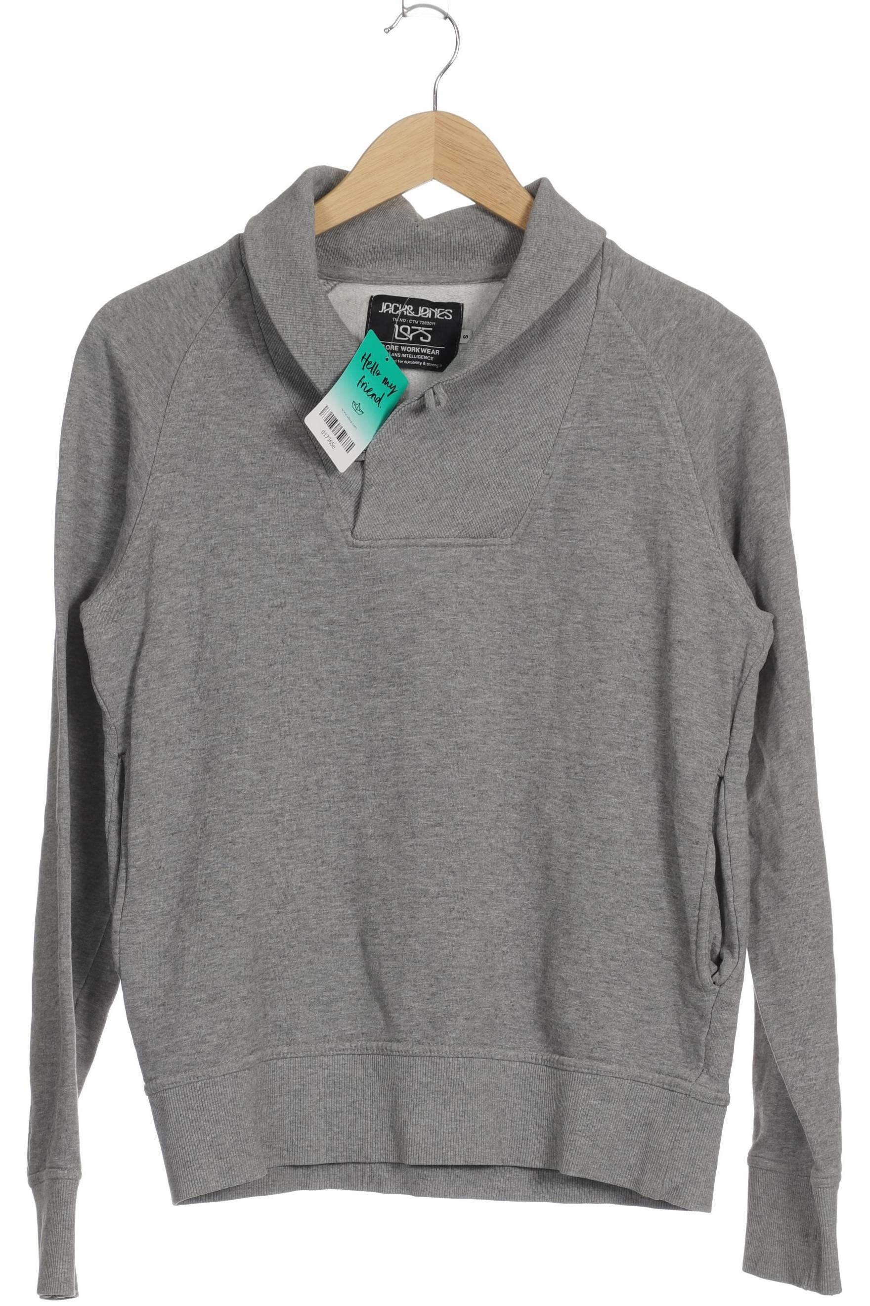 

Jack & Jones Herren Sweatshirt, grau, Gr.