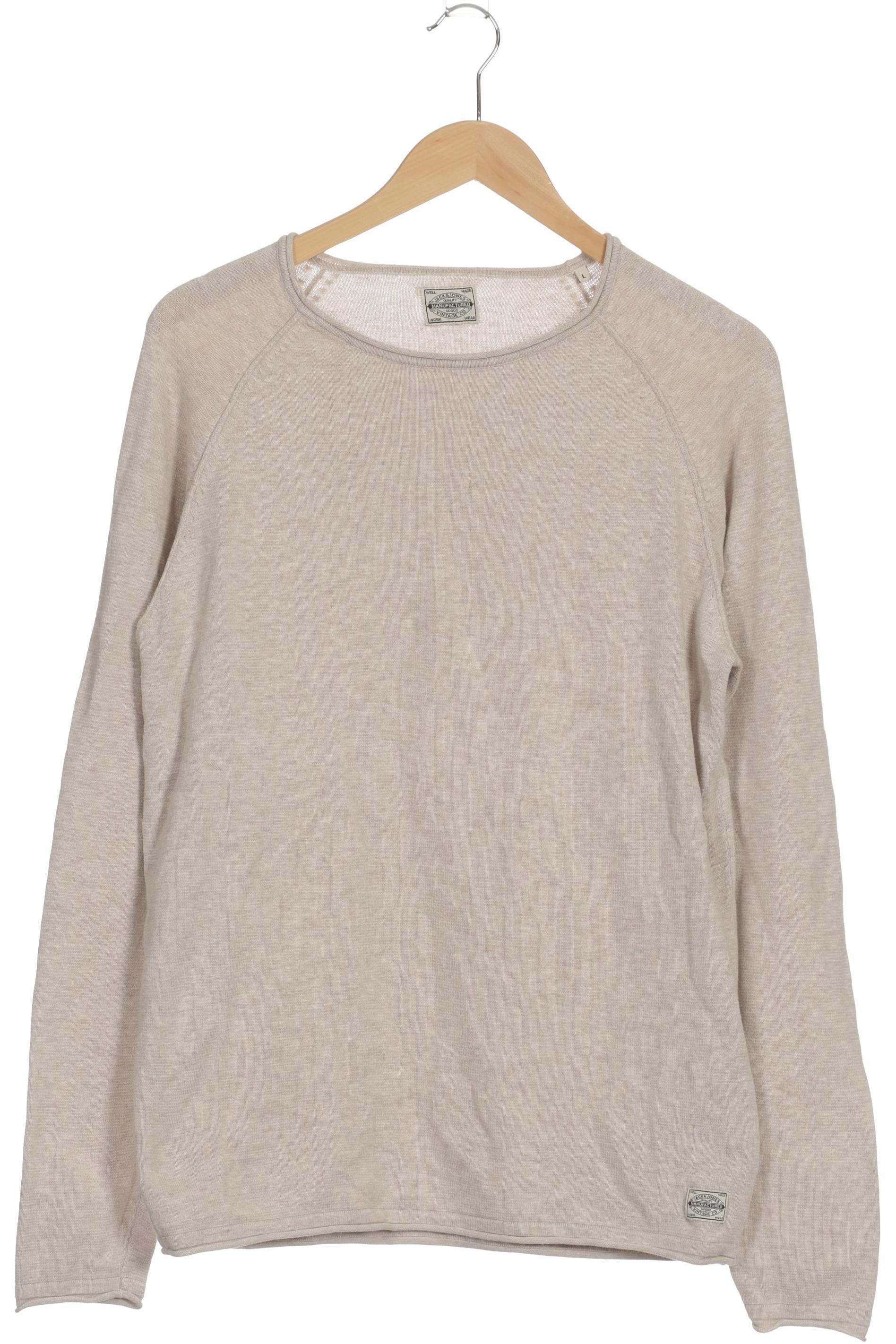 

Jack & Jones Herren Pullover, beige, Gr.