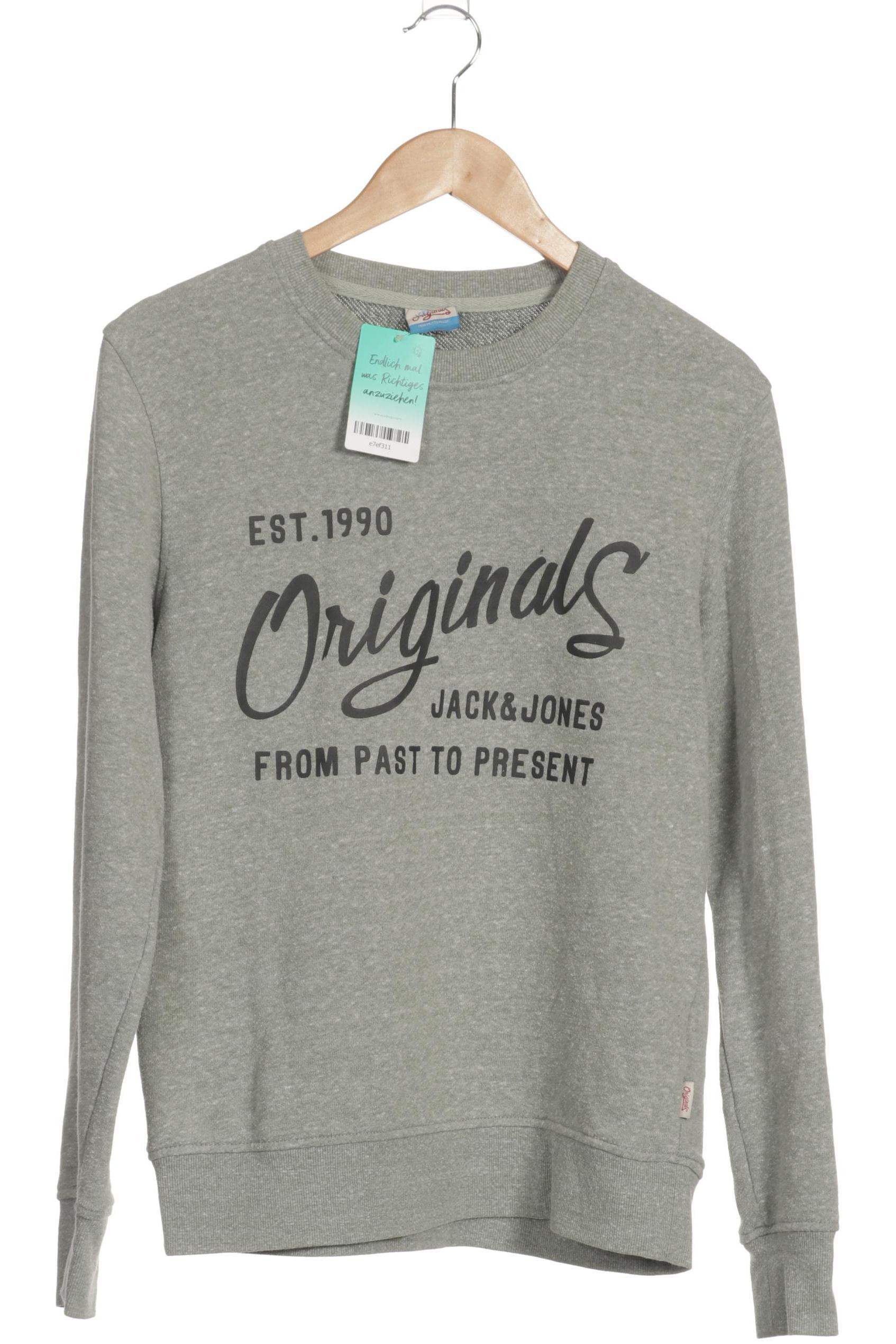 

Jack & Jones Herren Sweatshirt, grau, Gr.