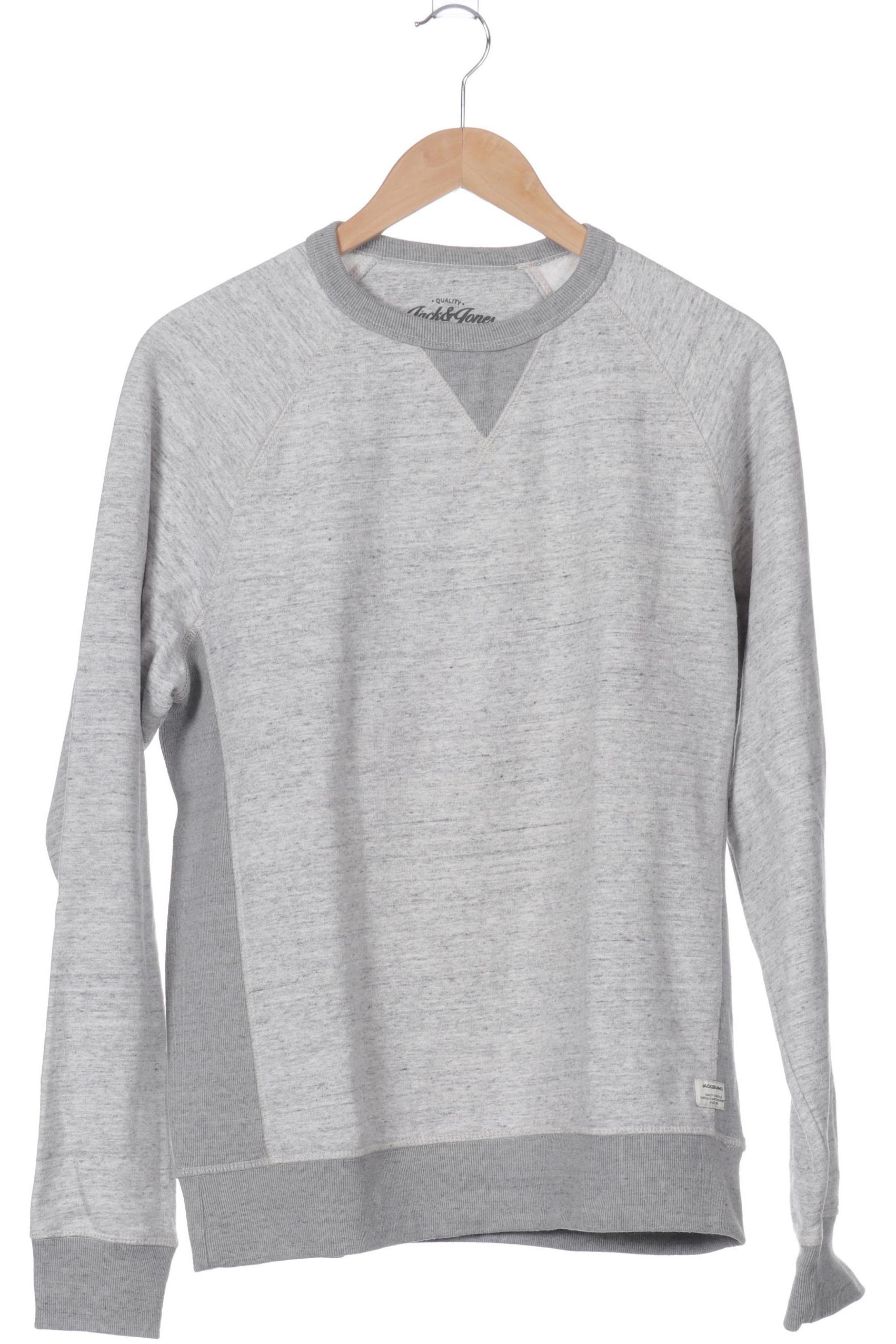 

Jack & Jones Herren Sweatshirt, grau, Gr.