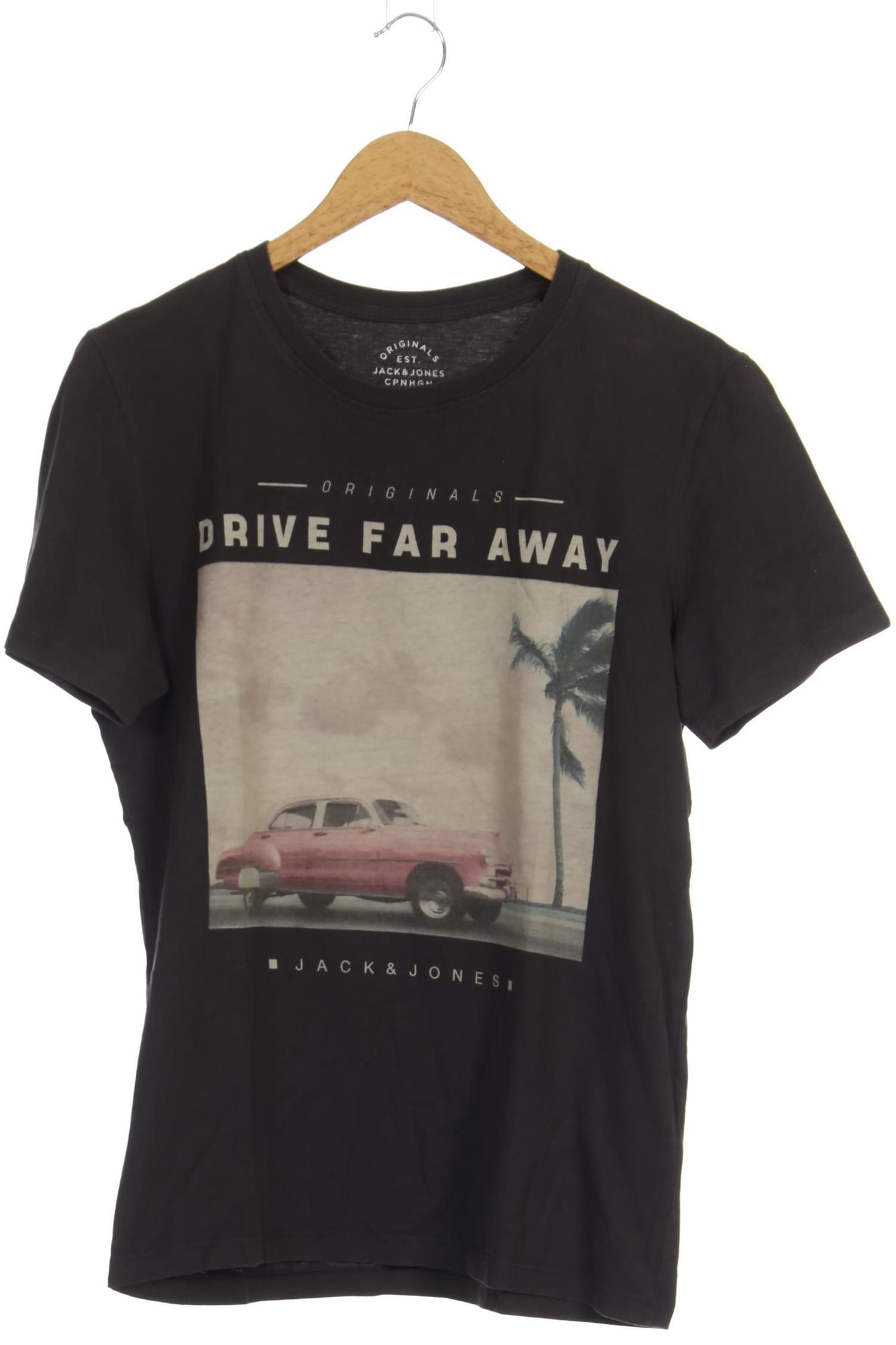 

Jack & Jones Herren T-Shirt, grau, Gr.