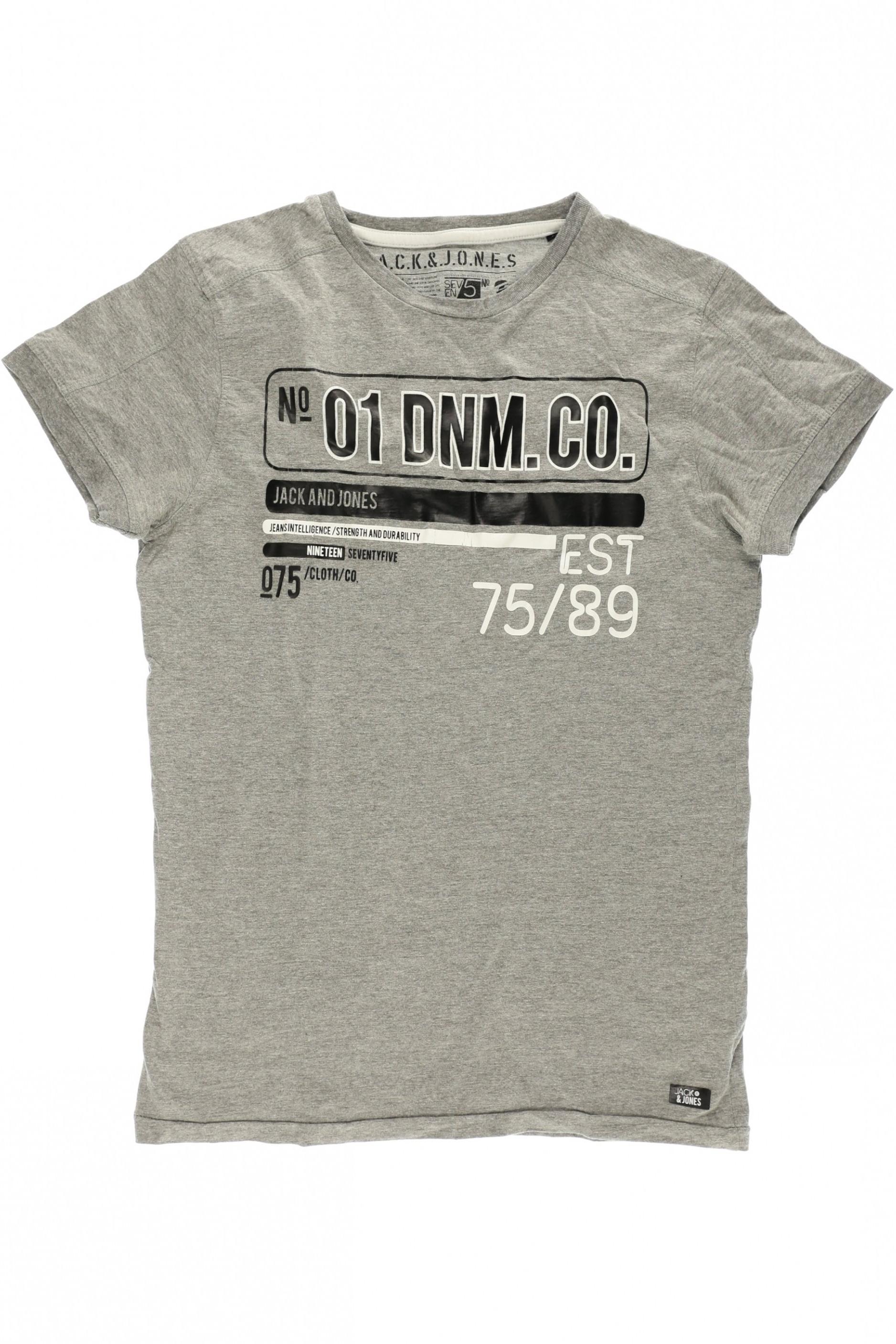 

Jack & Jones Herren T-Shirt, grau, Gr.