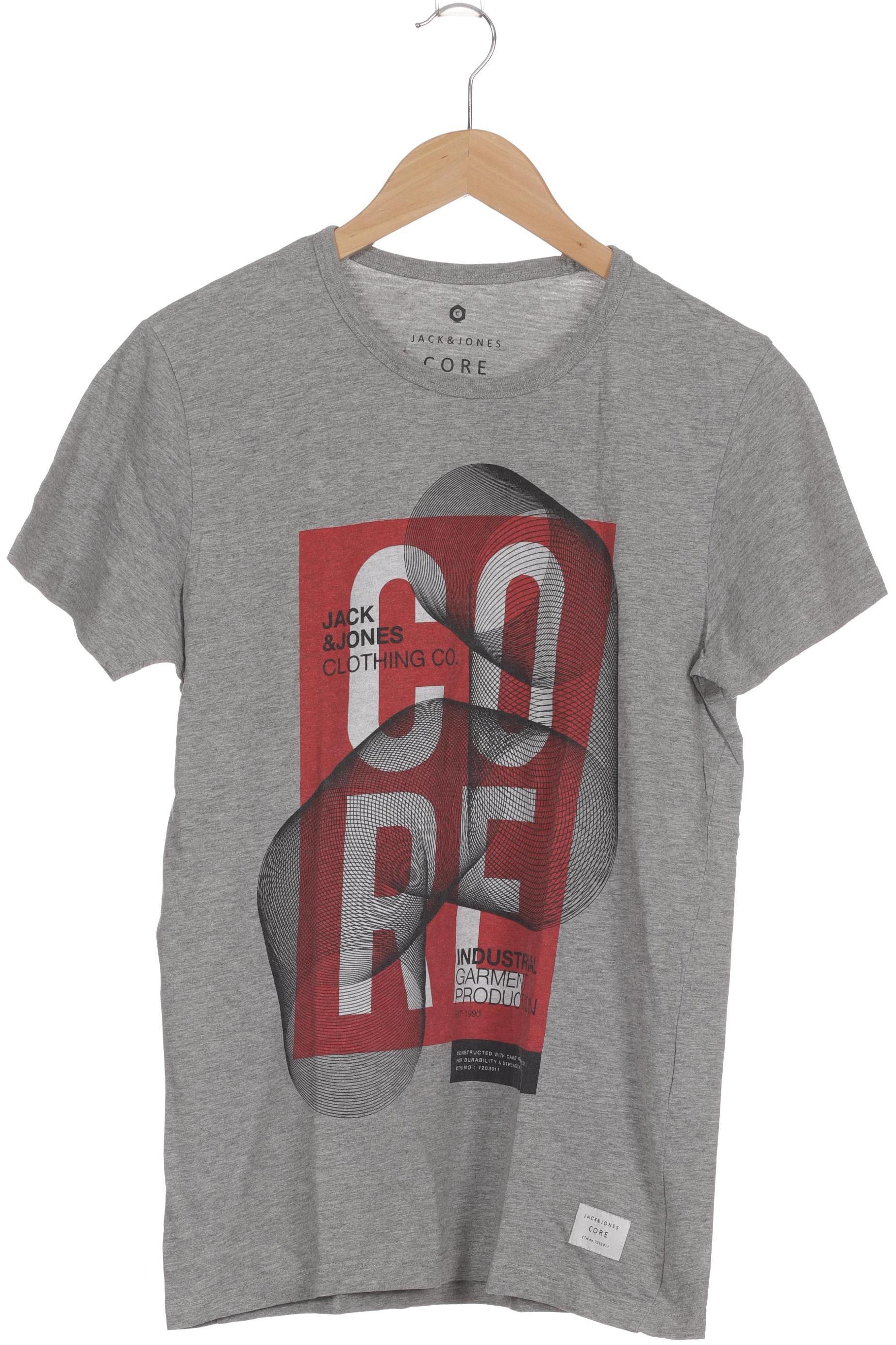 Thumbnail - Jack &amp; Jones Herren T-Shirt, grau, Gr.