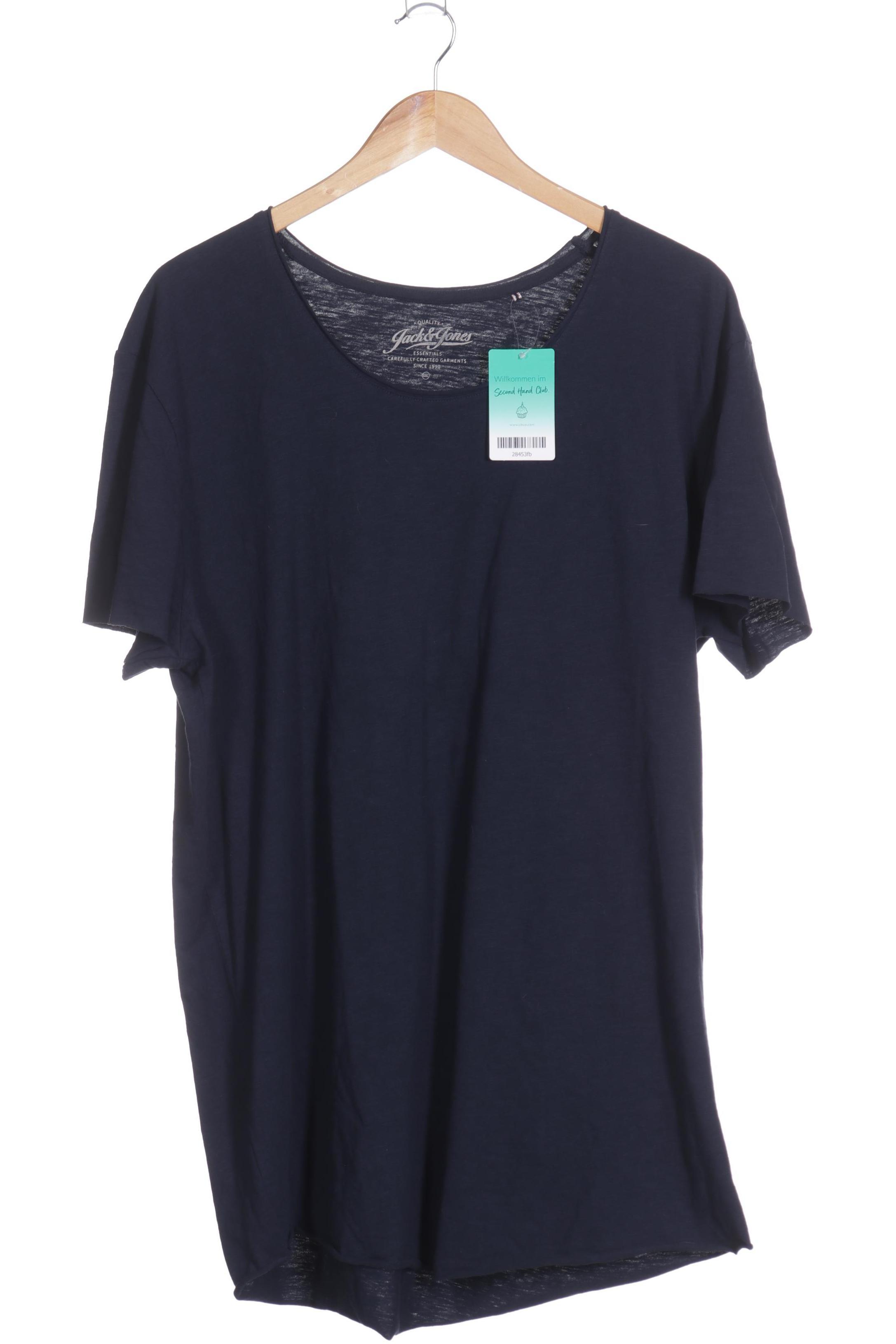 Thumbnail - Jack &amp; Jones Herren T-Shirt, blau, Gr.