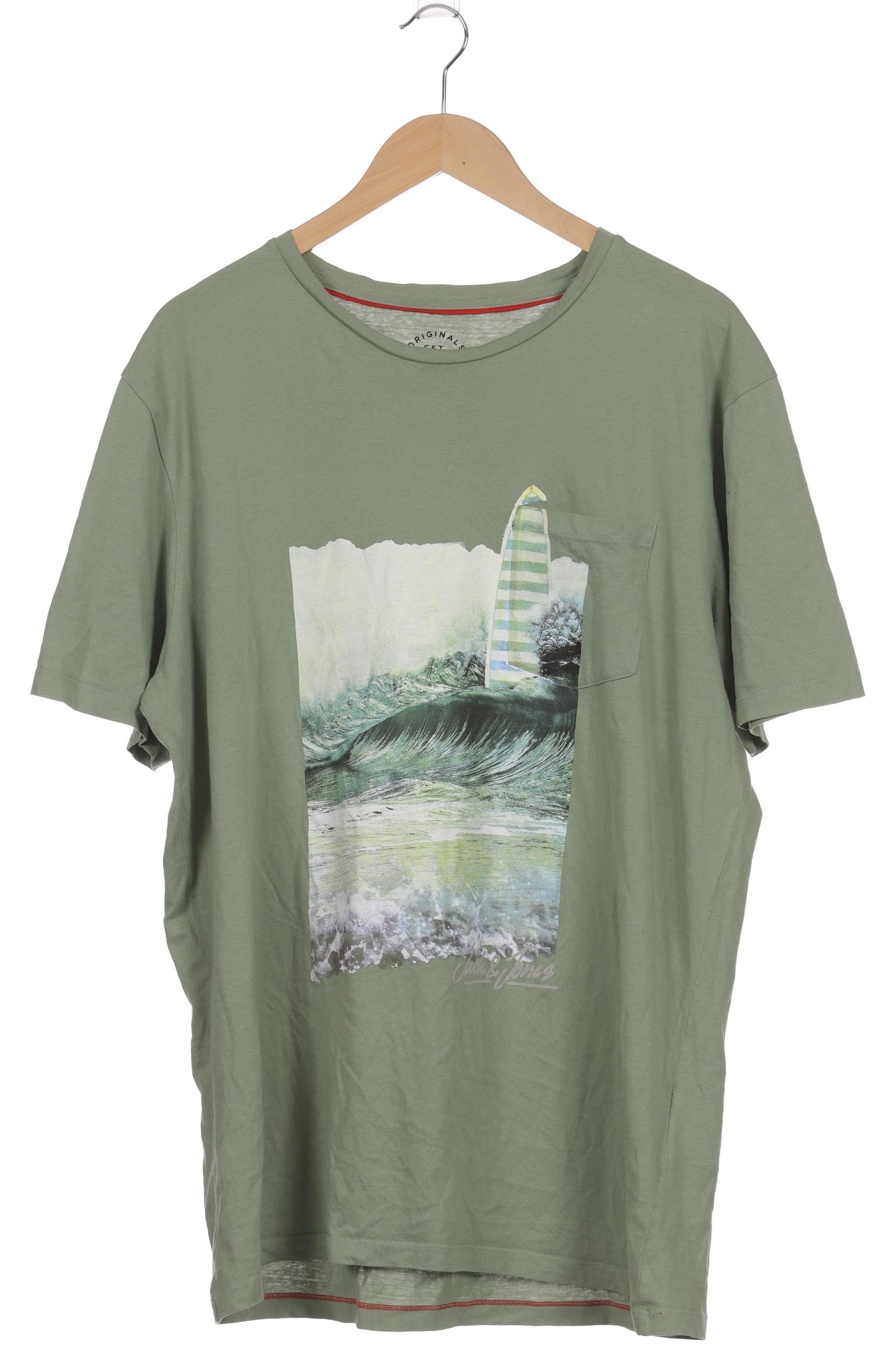 

Jack & Jones Herren T-Shirt, grün, Gr.