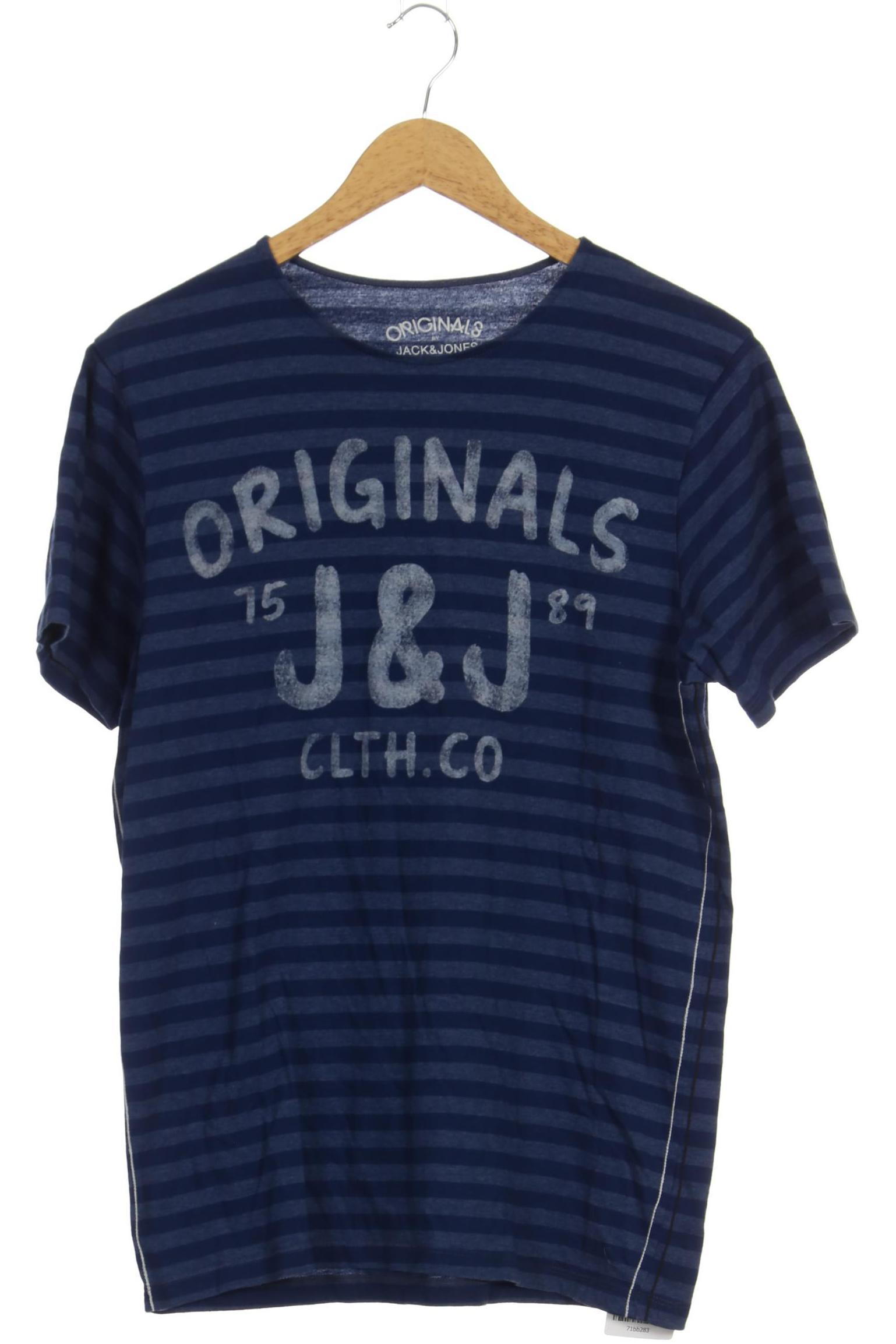 

Jack & Jones Herren T-Shirt, blau, Gr.
