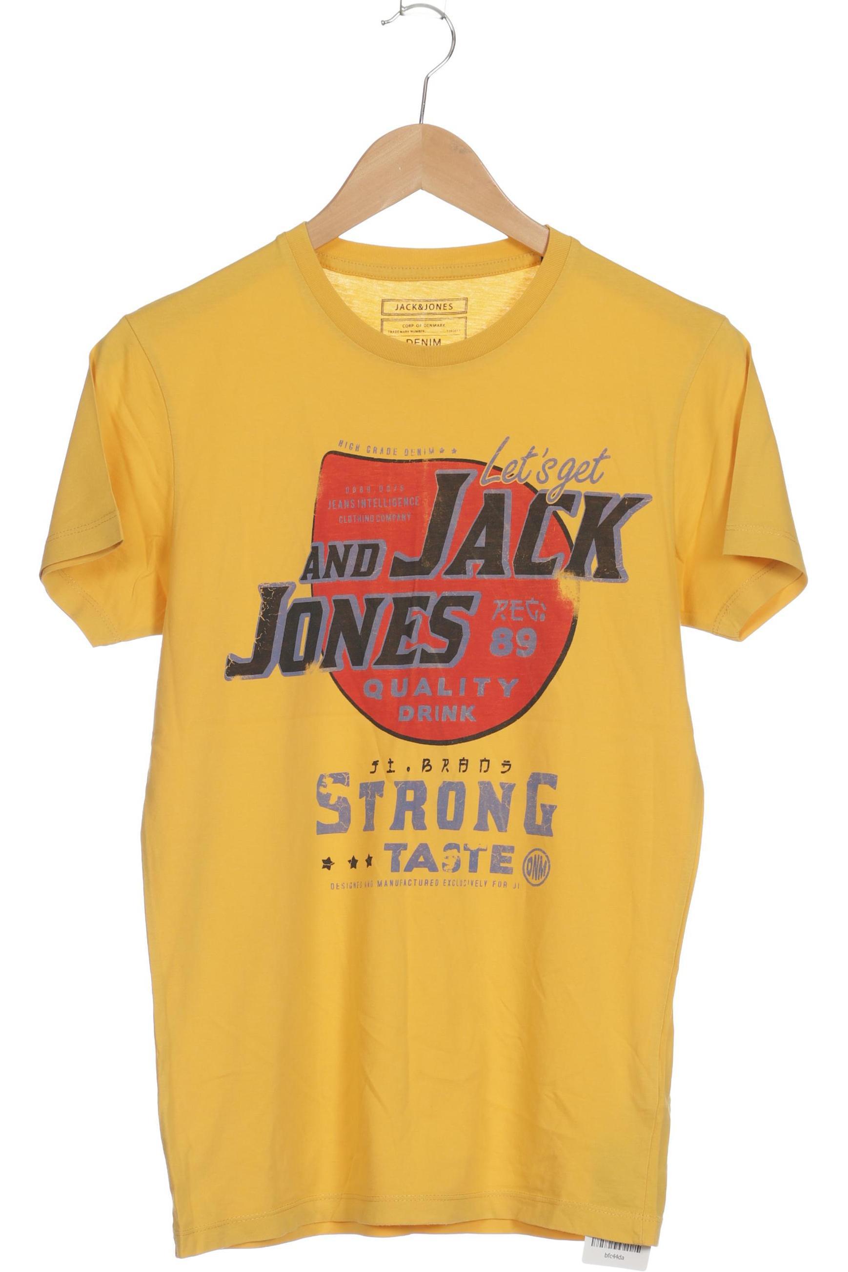 

Jack & Jones Herren T-Shirt, gelb, Gr.