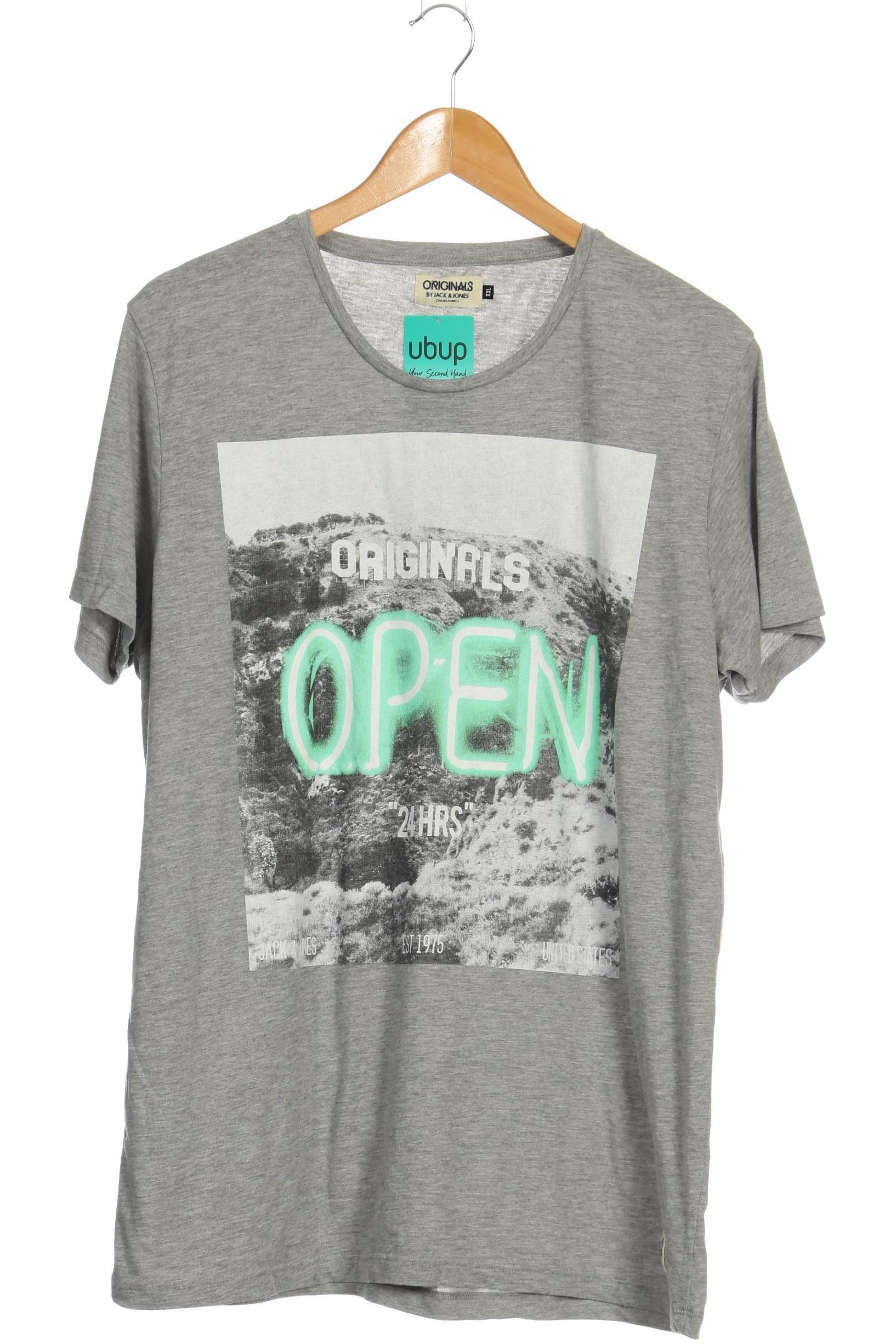 

Jack & Jones Herren T-Shirt, grau, Gr.