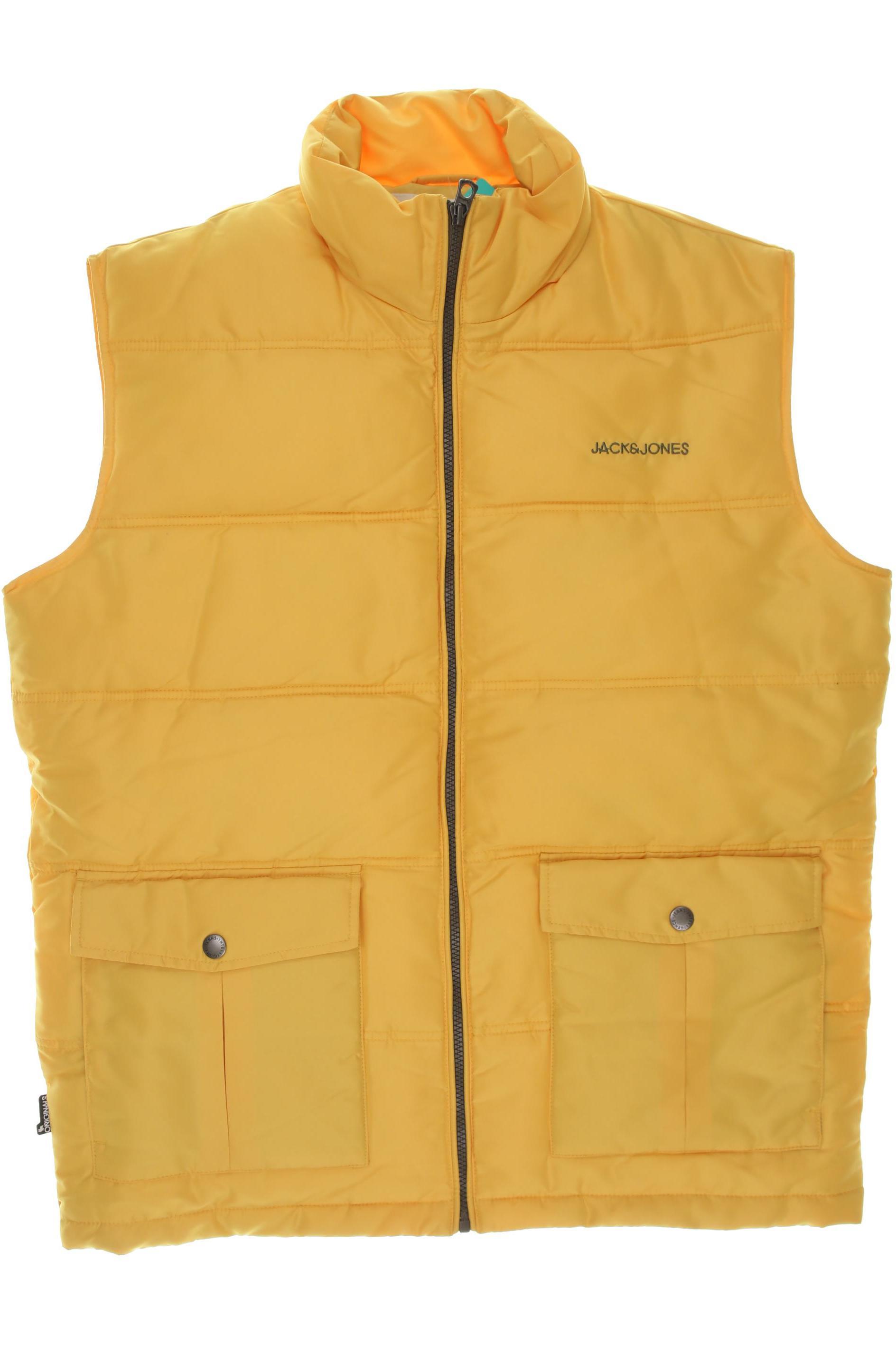 Thumbnail - Jack &amp; Jones Herren Weste, gelb, Gr.