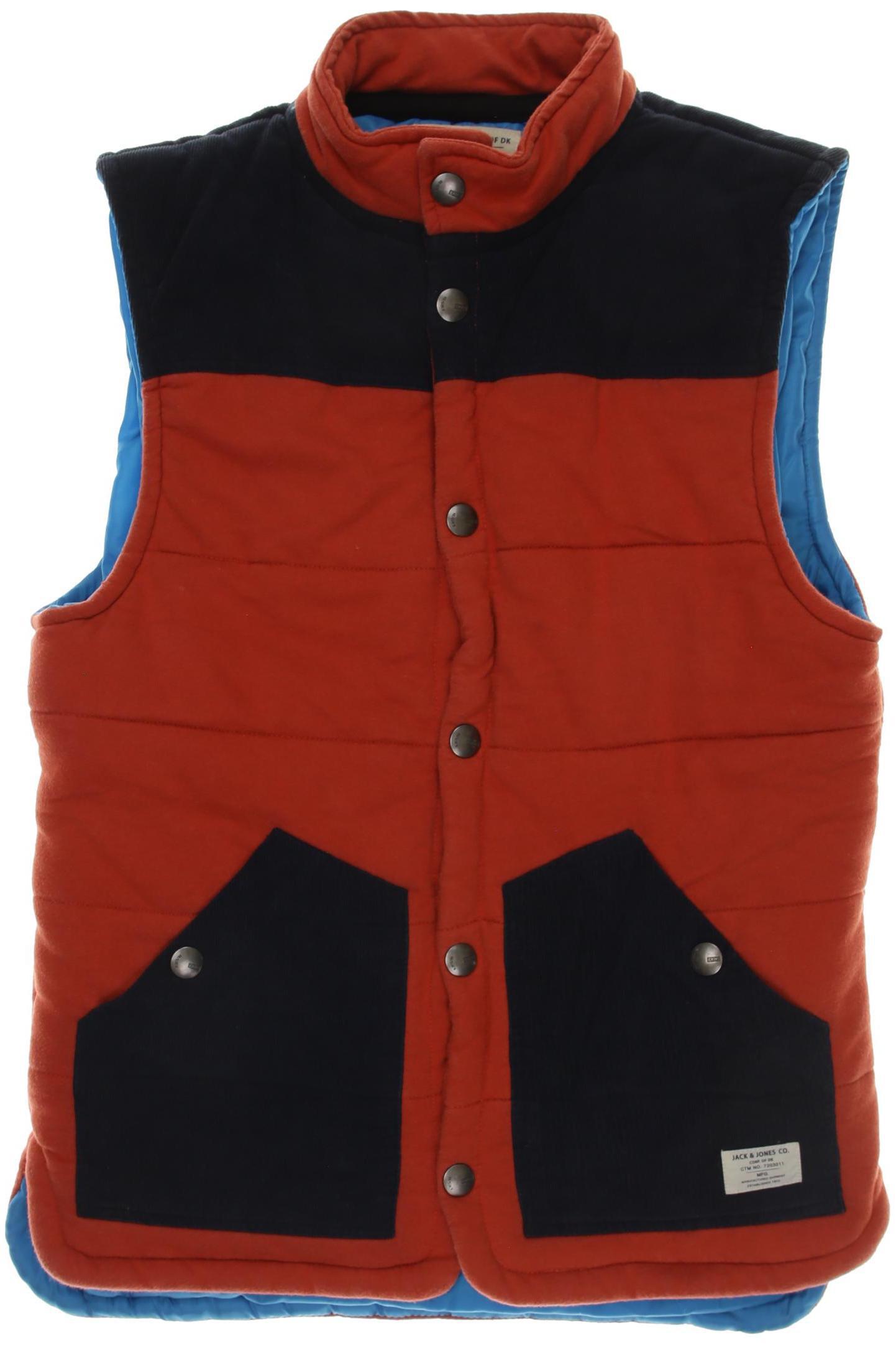 Thumbnail - Jack &amp; Jones Herren Weste, rot, Gr.