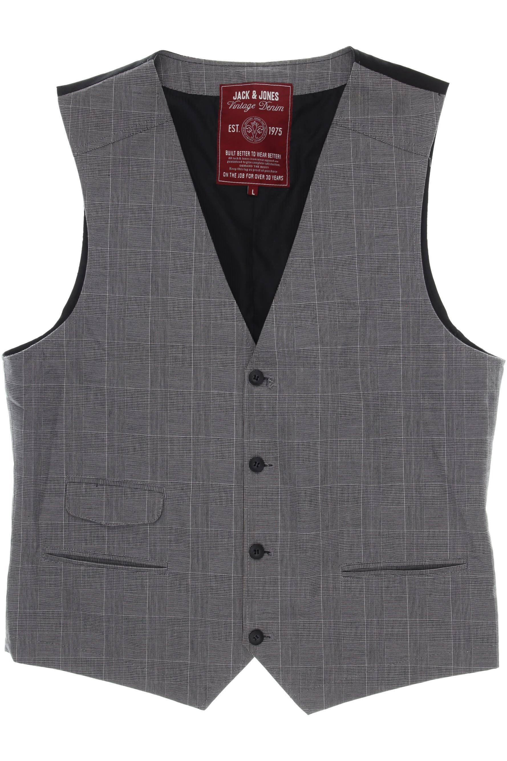 

Jack & Jones Herren Weste, grau, Gr.