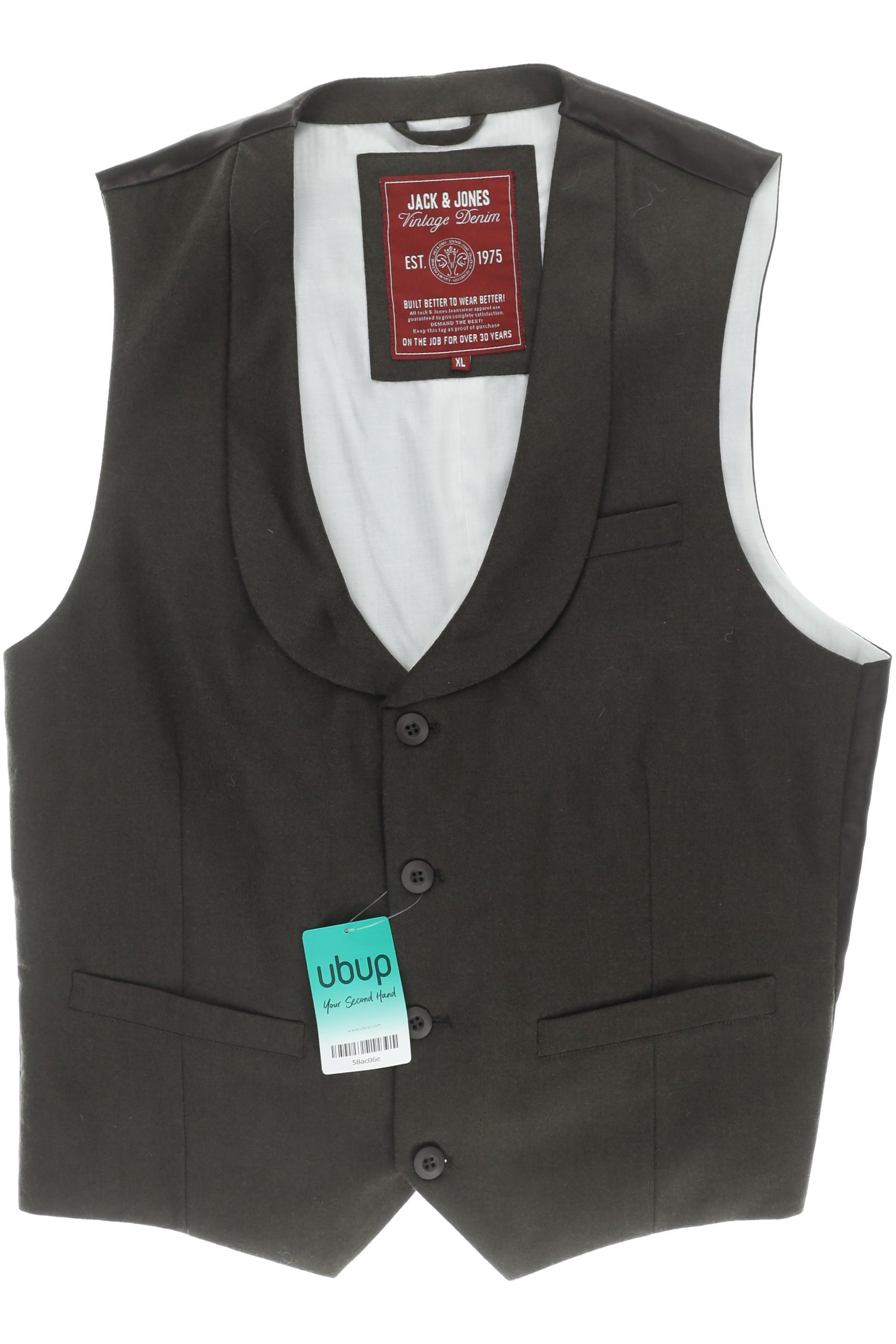 Thumbnail - Jack &amp; Jones Herren Weste, braun, Gr.