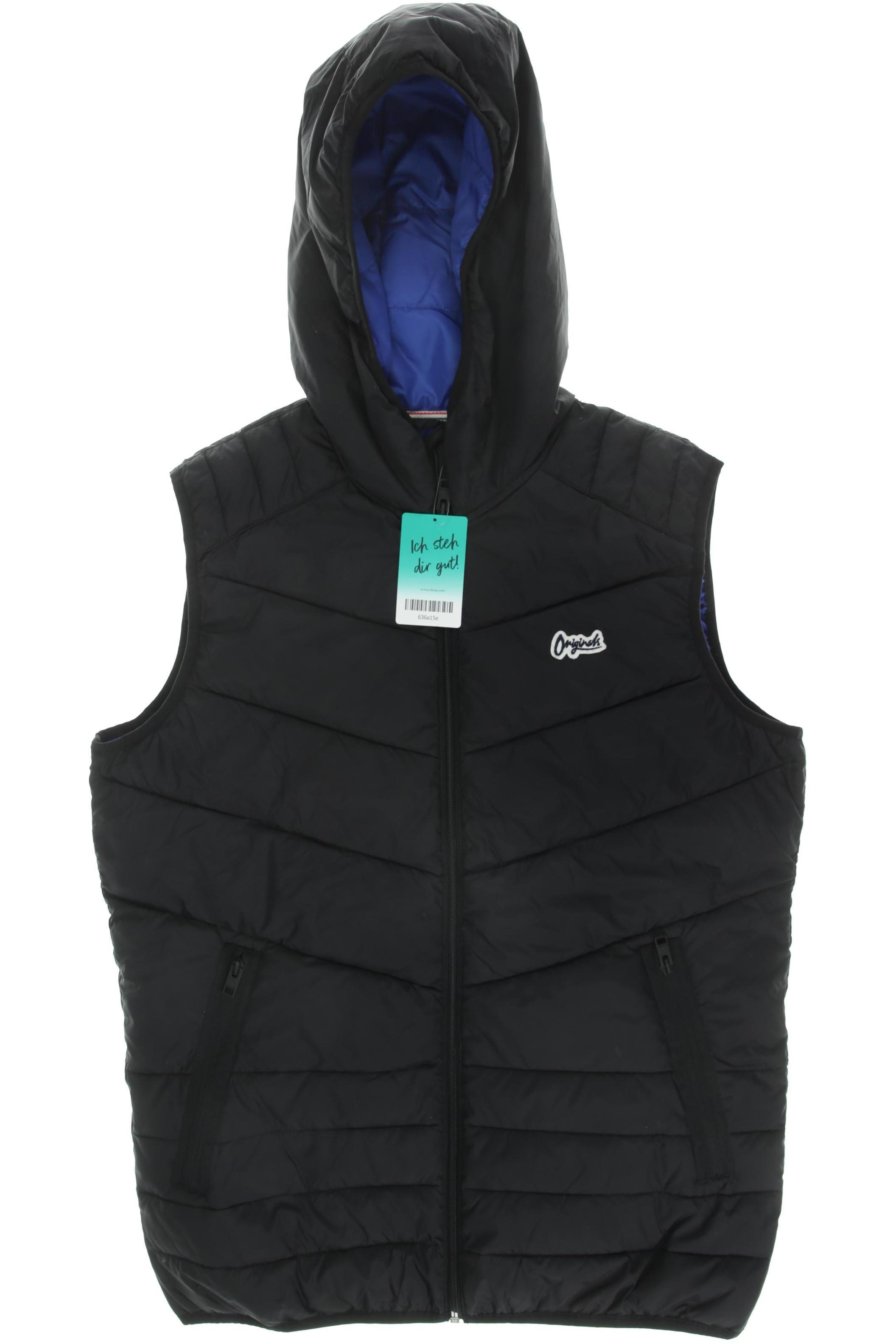 

Jack & Jones Herren Weste, schwarz, Gr.