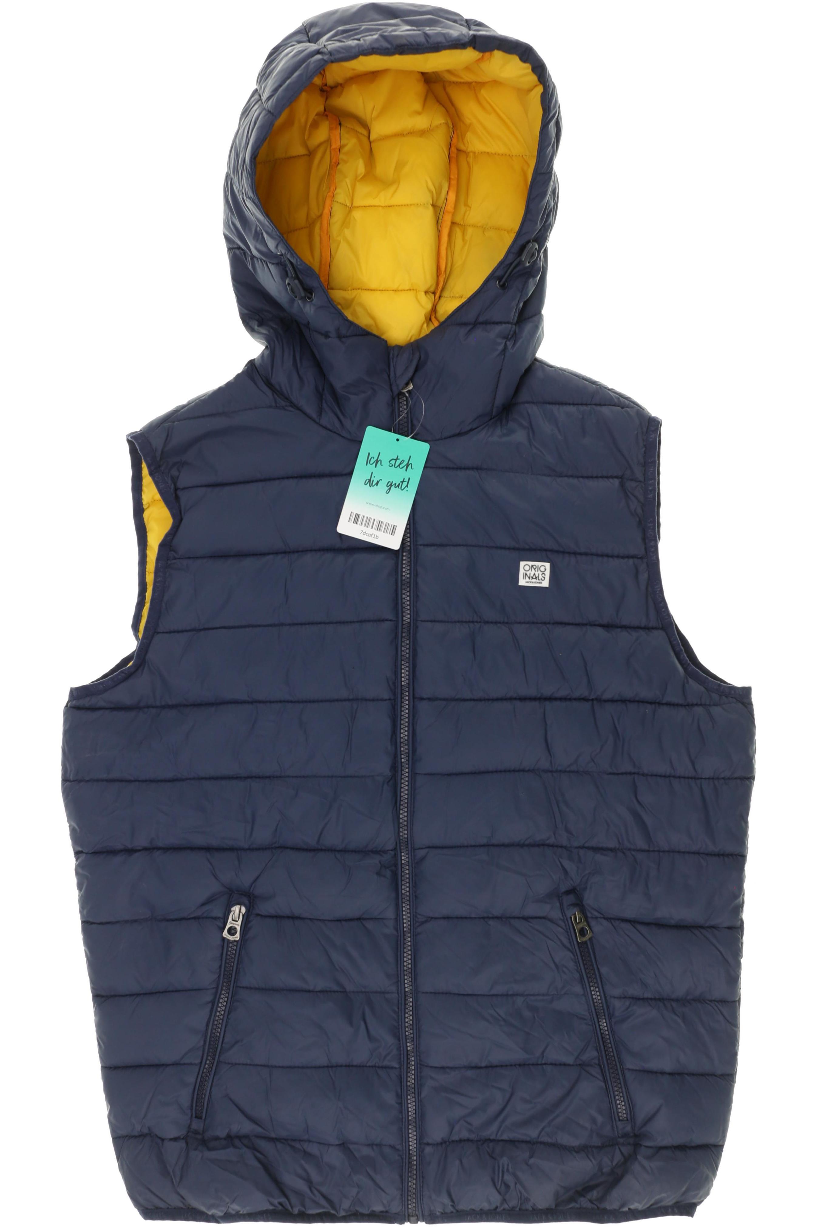 

Jack & Jones Herren Weste, blau, Gr.
