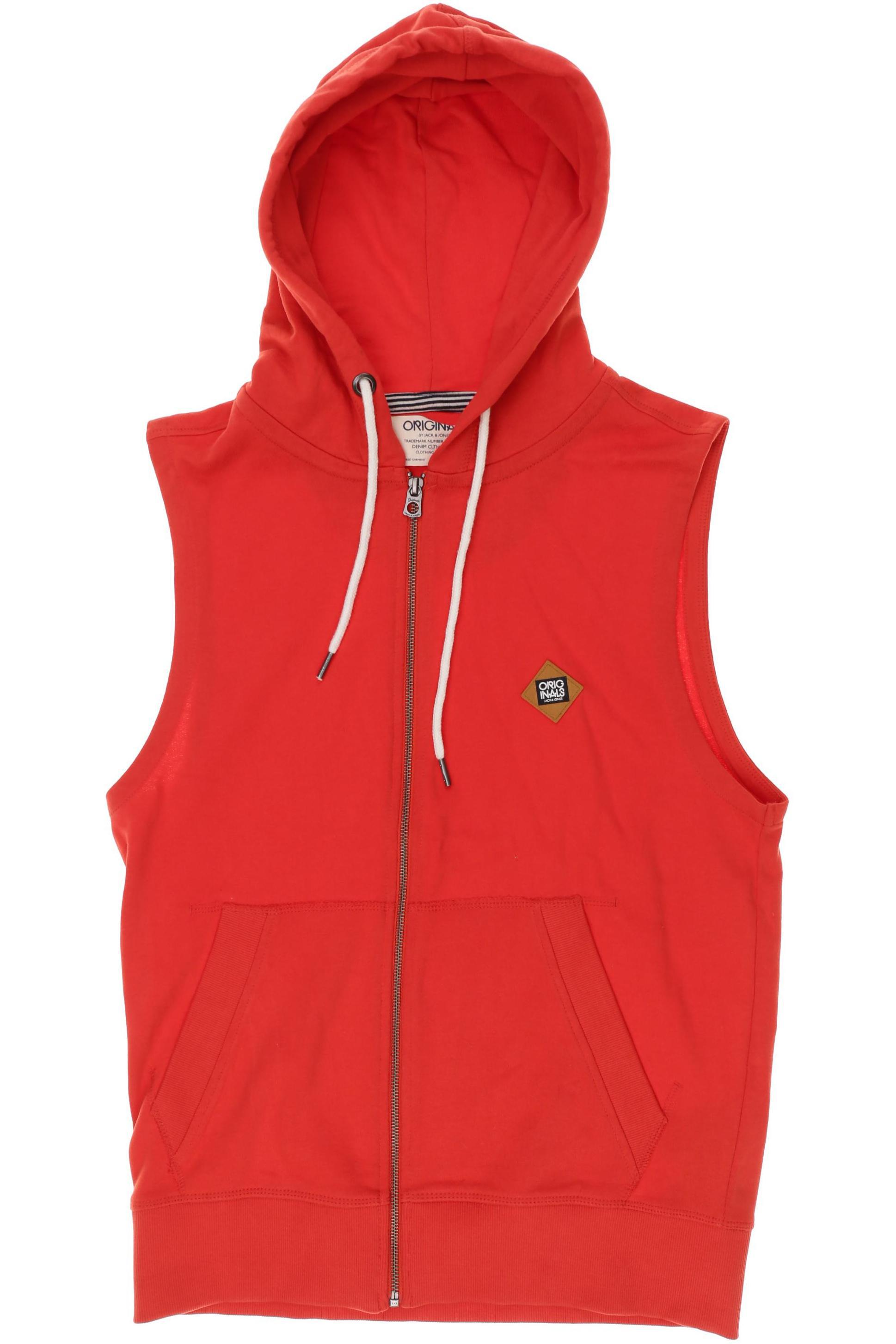 

Jack & Jones Herren Weste, rot, Gr.