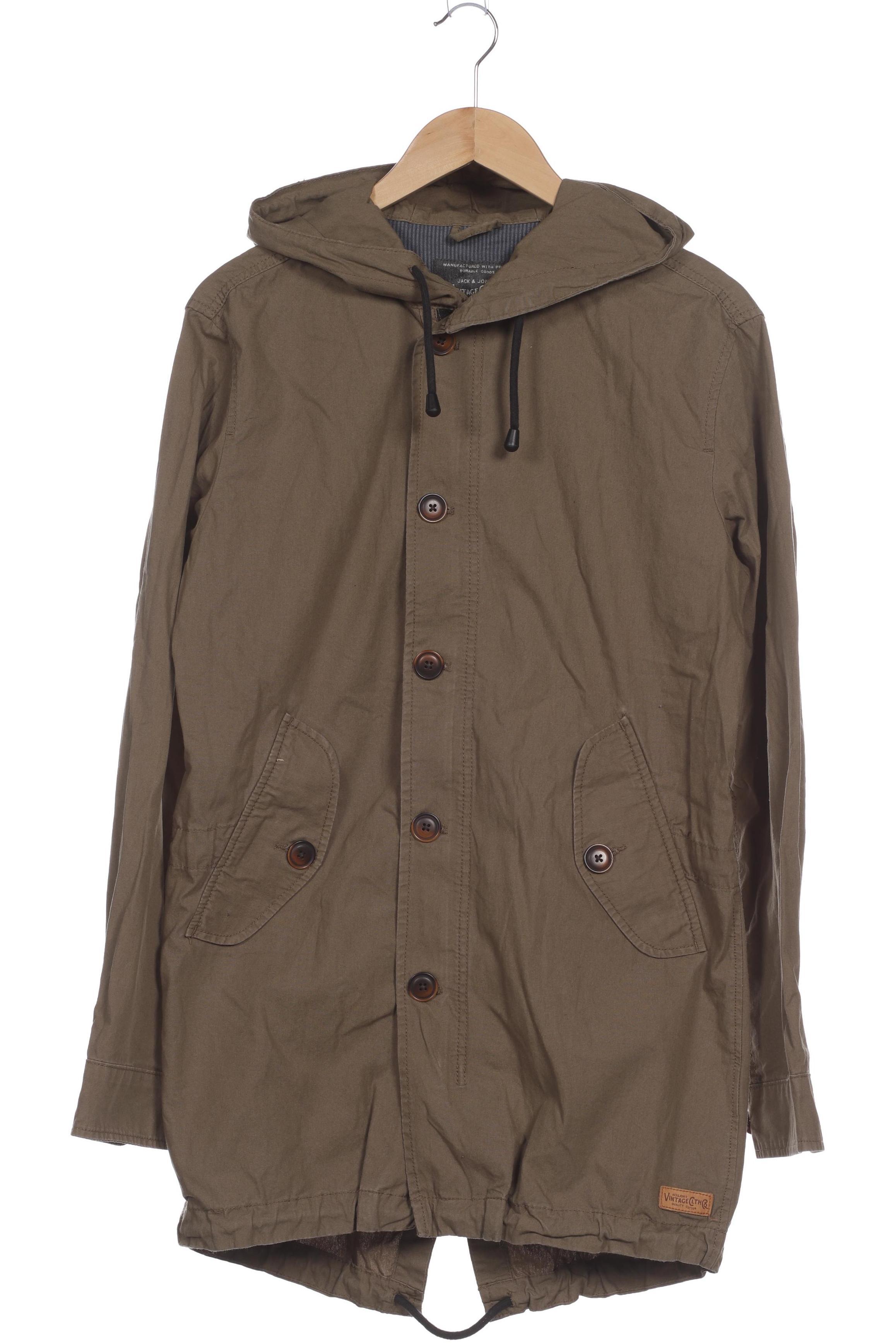 

Jack & Jones Herren Mantel, grün, Gr.