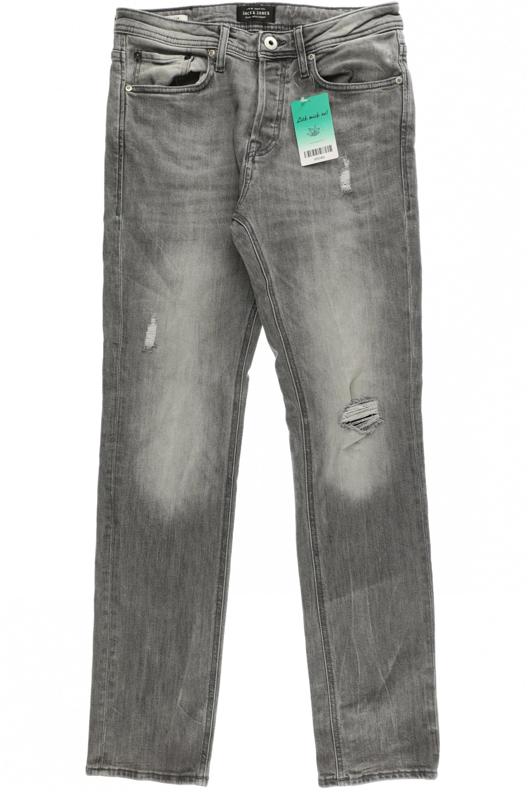 

Jack & Jones Herren Jeans, grau, Gr. 29