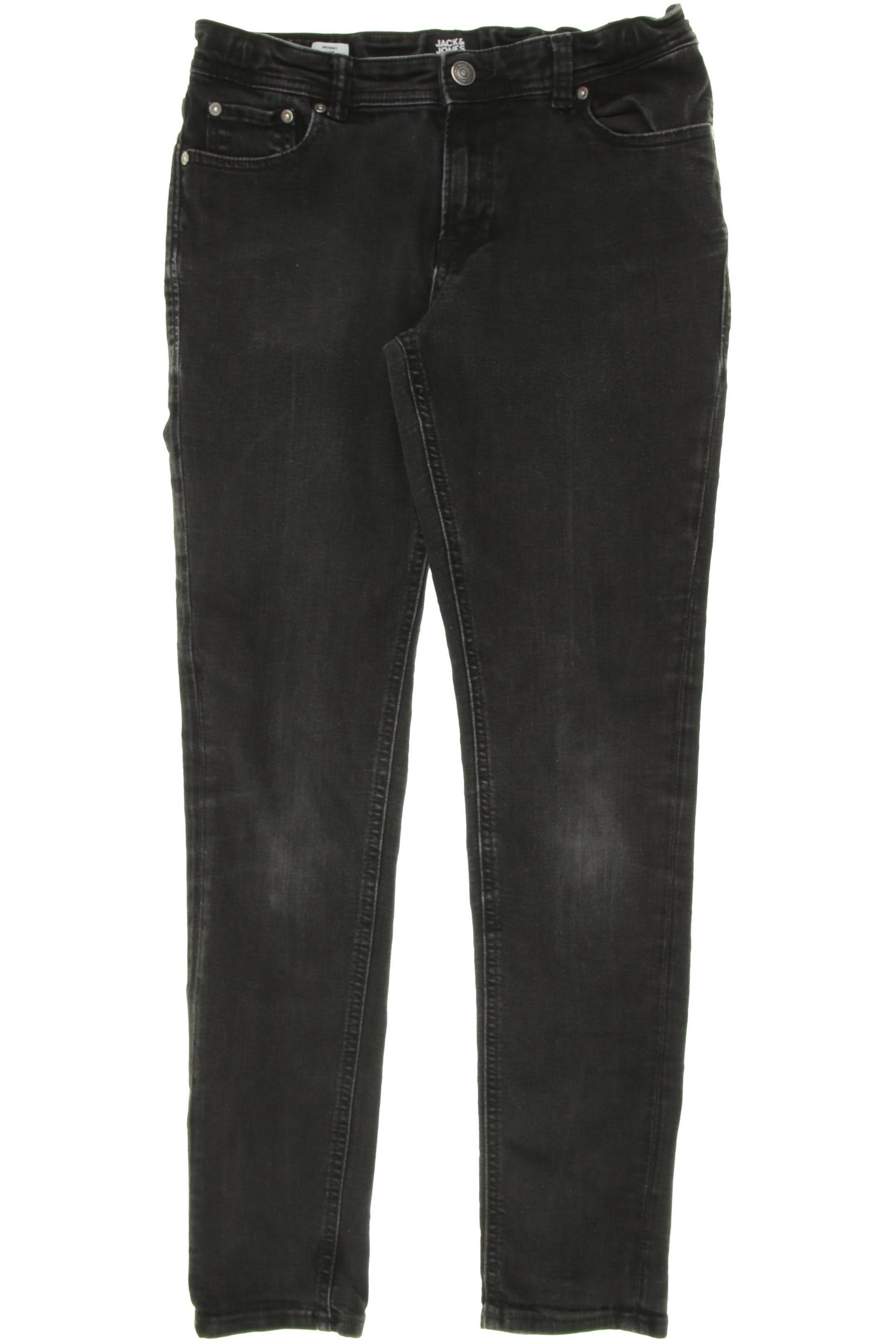 

Jack & Jones Jungen Jeans, schwarz, Gr. 176