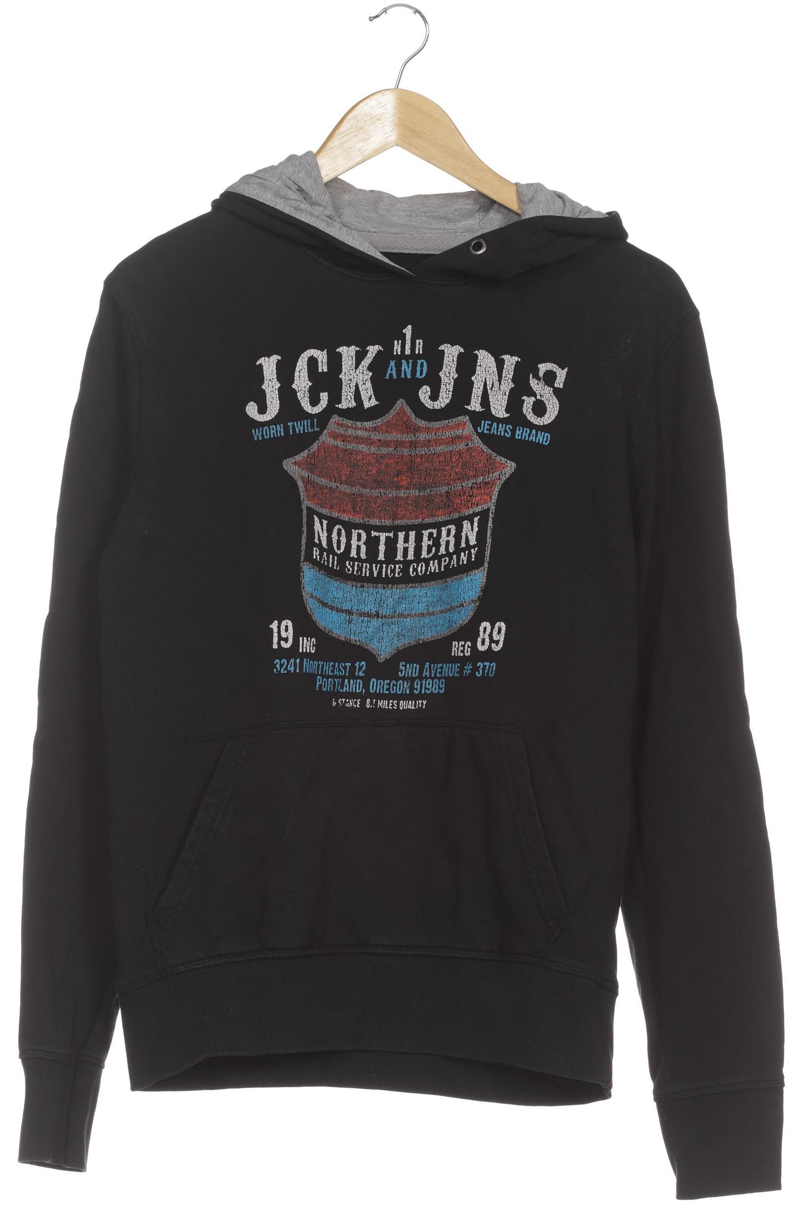 

Jack & Jones Jungen Hoodies & Sweater, schwarz, Gr.