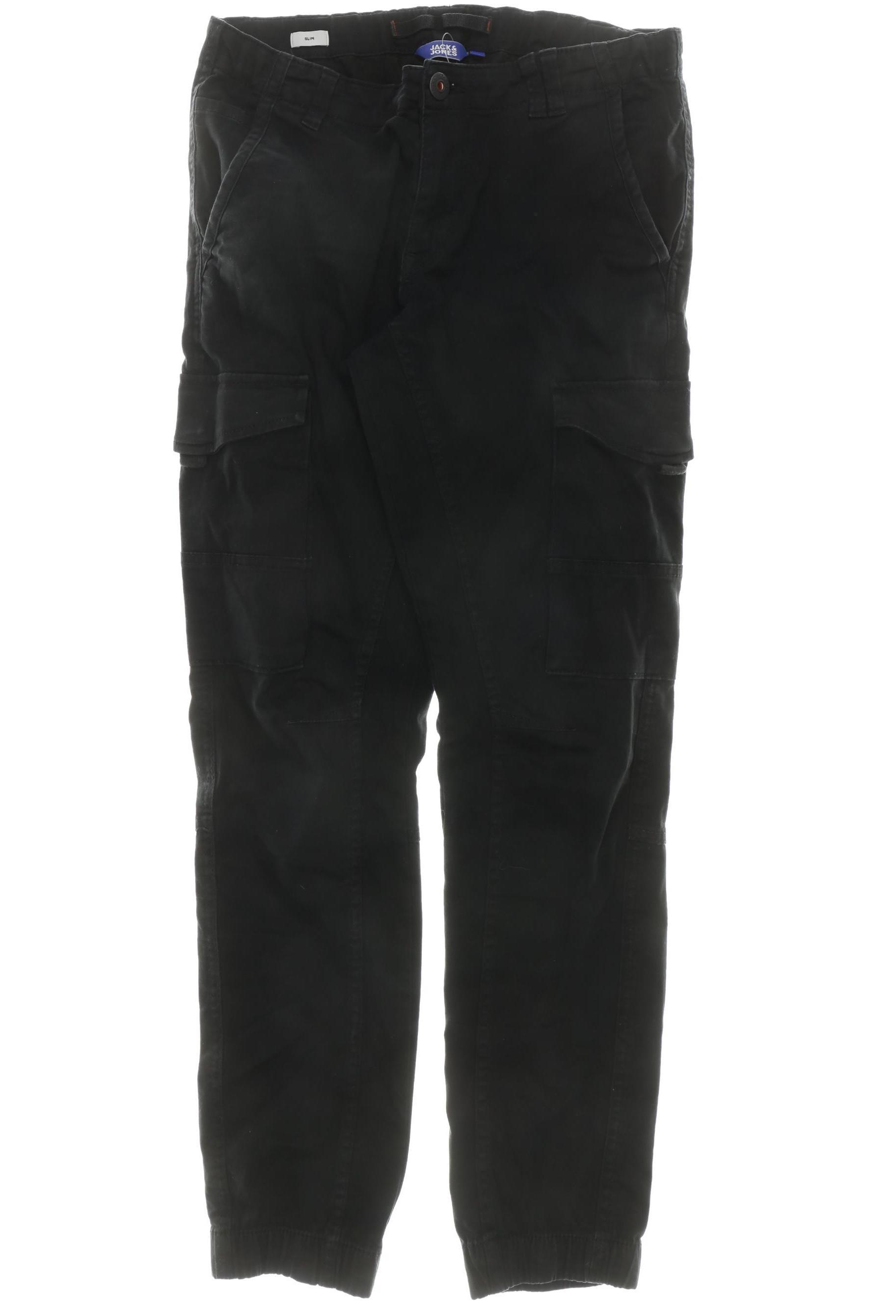 

Jack & Jones Jungen Stoffhose, schwarz, Gr. 158